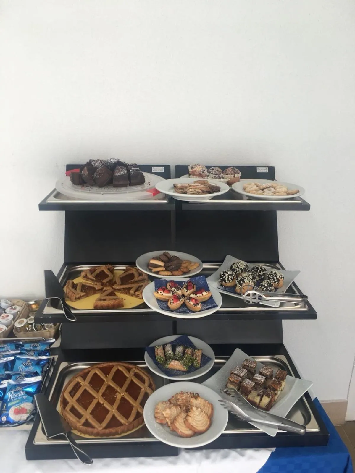 On site in Hotel Miramare