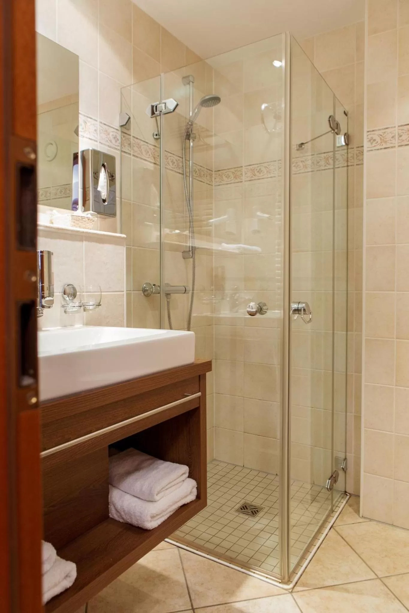 Bathroom in Hotel Ettrich & Elbresort Rathen