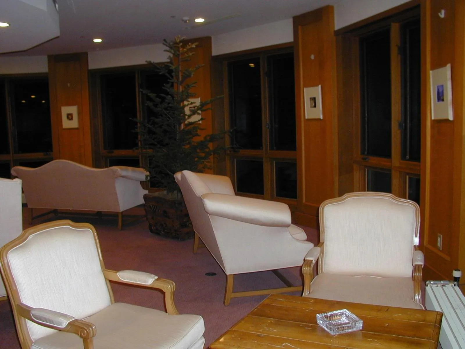 Lobby or reception in Chuzenji Kanaya Hotel