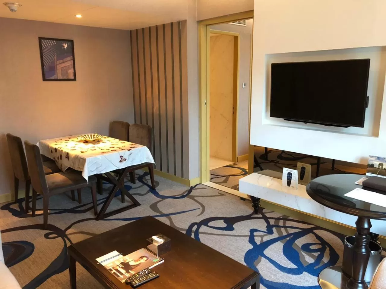 TV and multimedia in Pride Plaza Hotel, Aerocity New Delhi