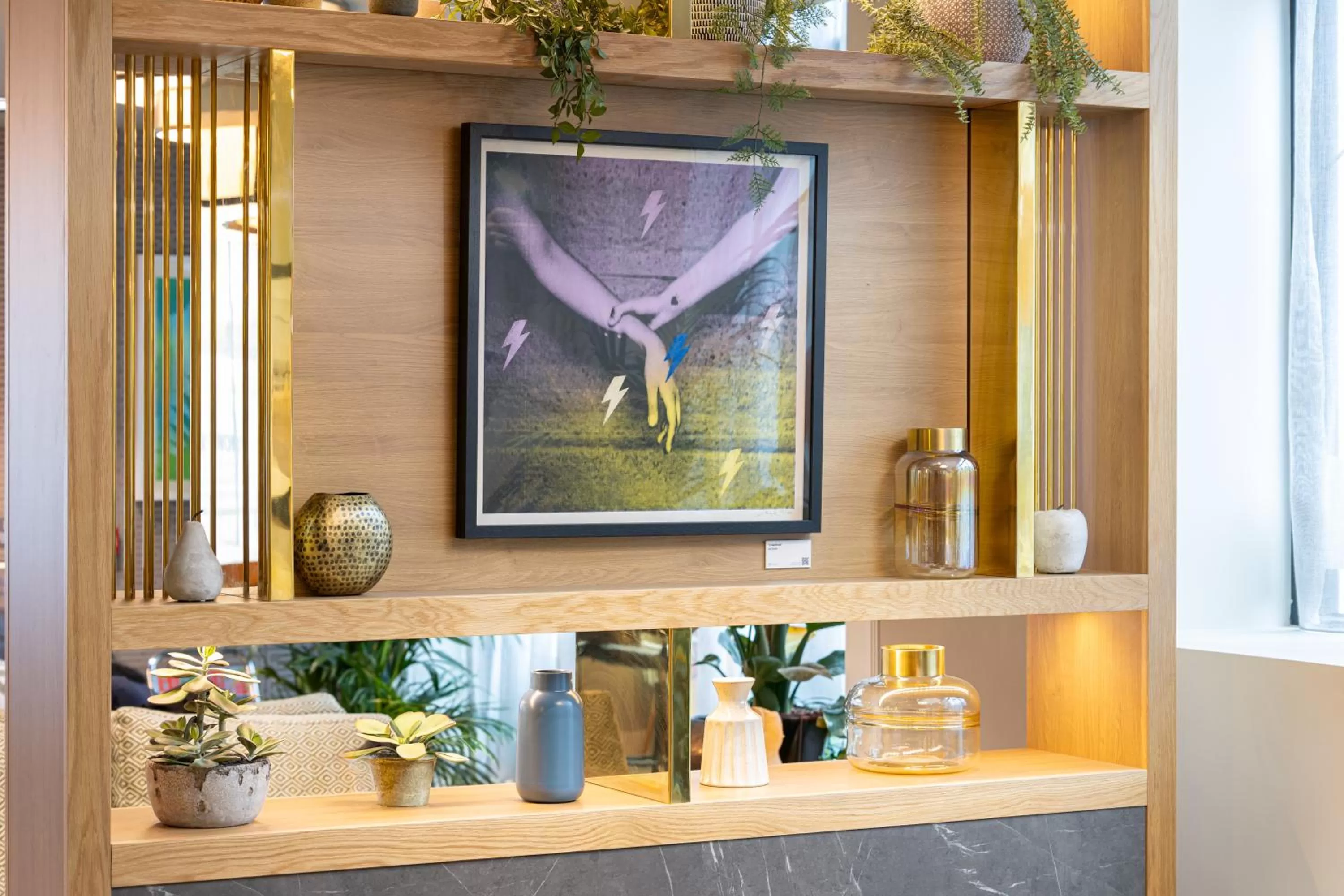 Lobby or reception in Point A Hotel London Kings Cross – St Pancras