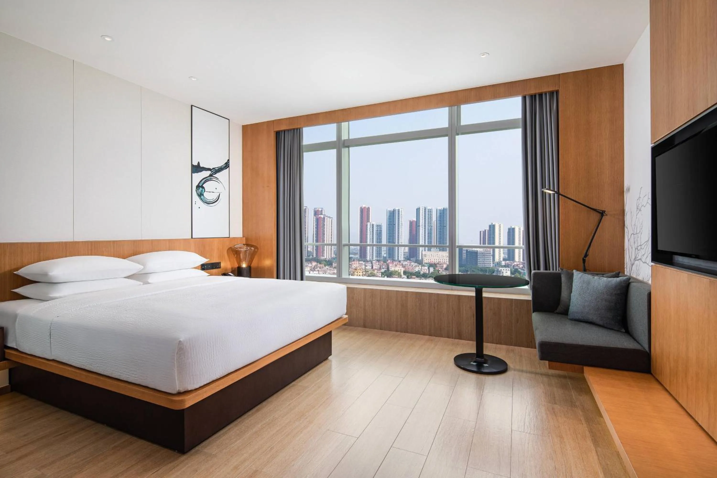 Photo of the whole room, Bed in Fairfield by Marriott Foshan Nanhai