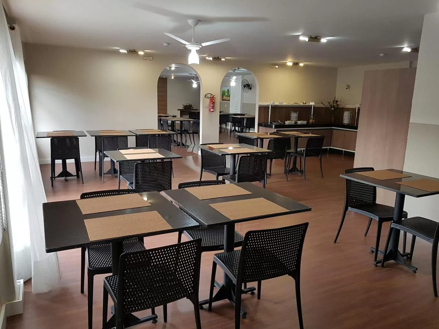 Breakfast in Panorama Hotel