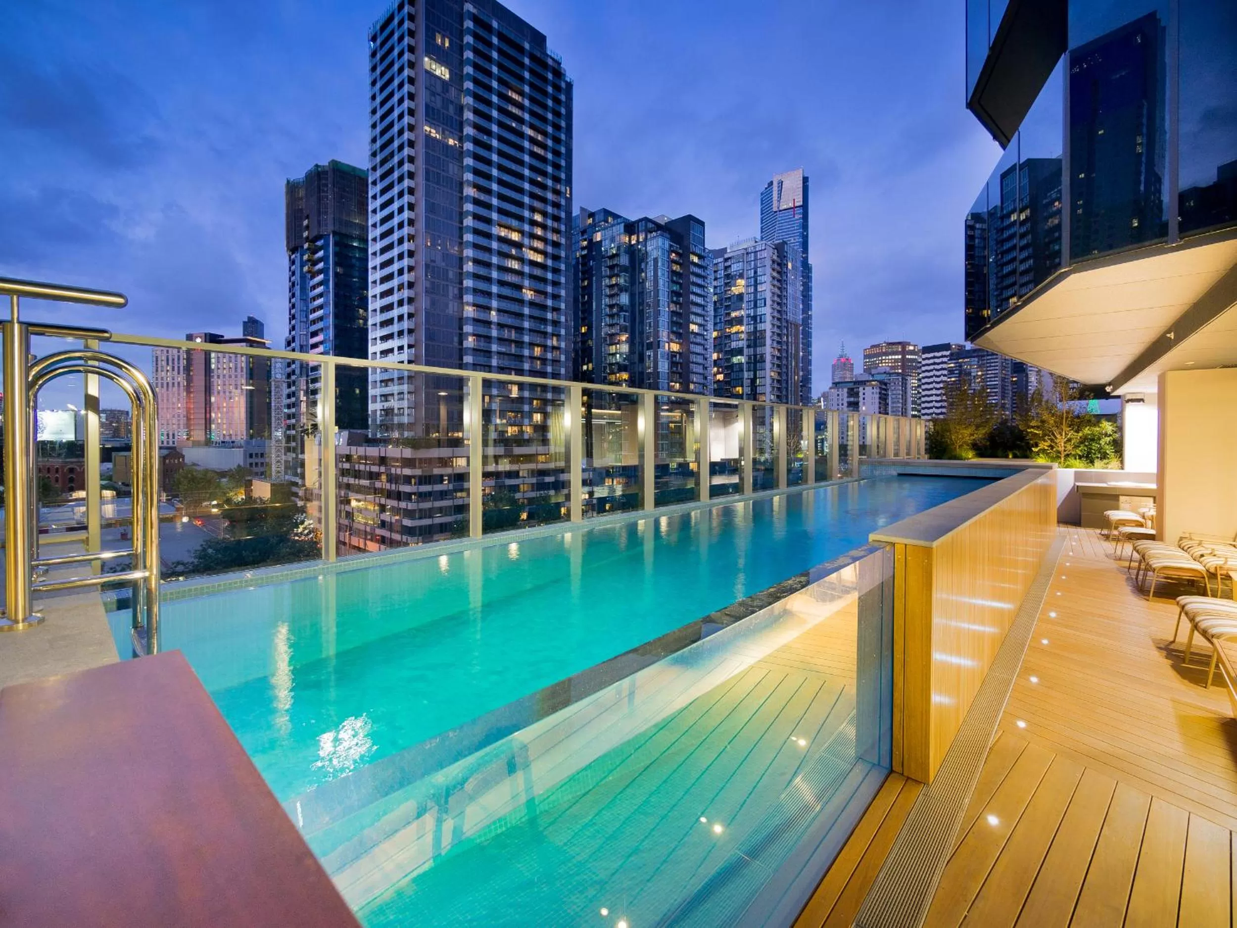 BBQ facilities in Imagine Marco