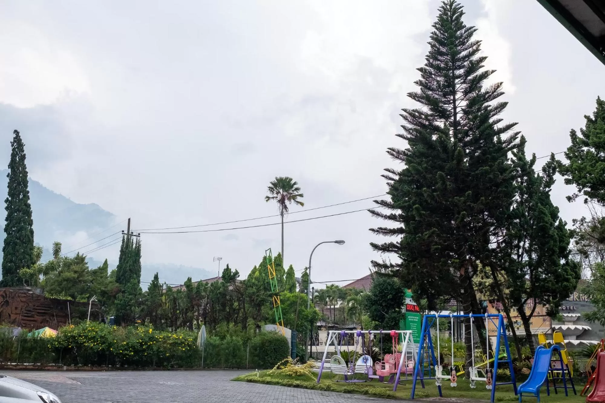 Children play ground in Three Eight Front One Boutique Batu Malang