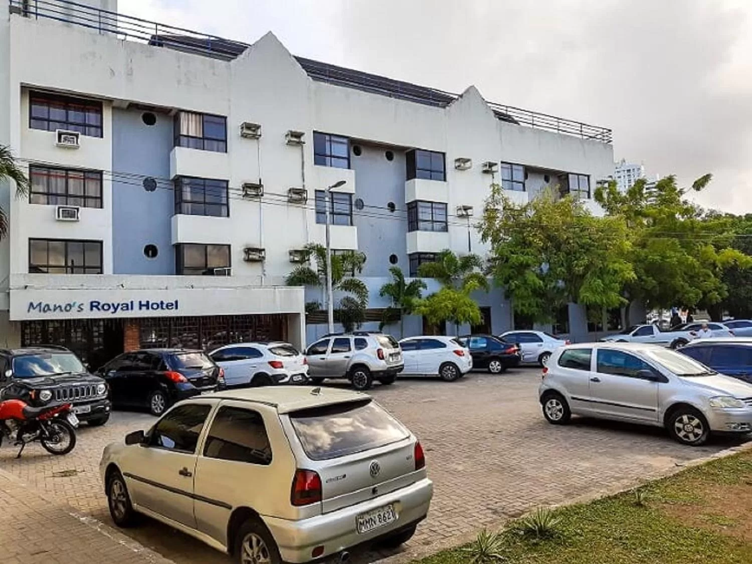 Property building in Sonia Flat Tambaú - Apartamento vista mar no Mano's Royal Hotel