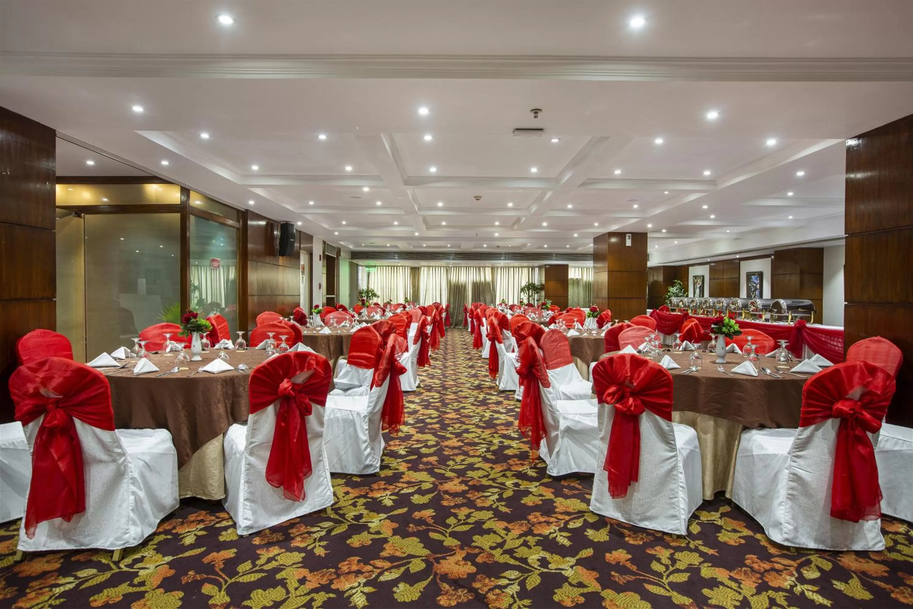 Banquet/Function facilities in Hotel Sarina