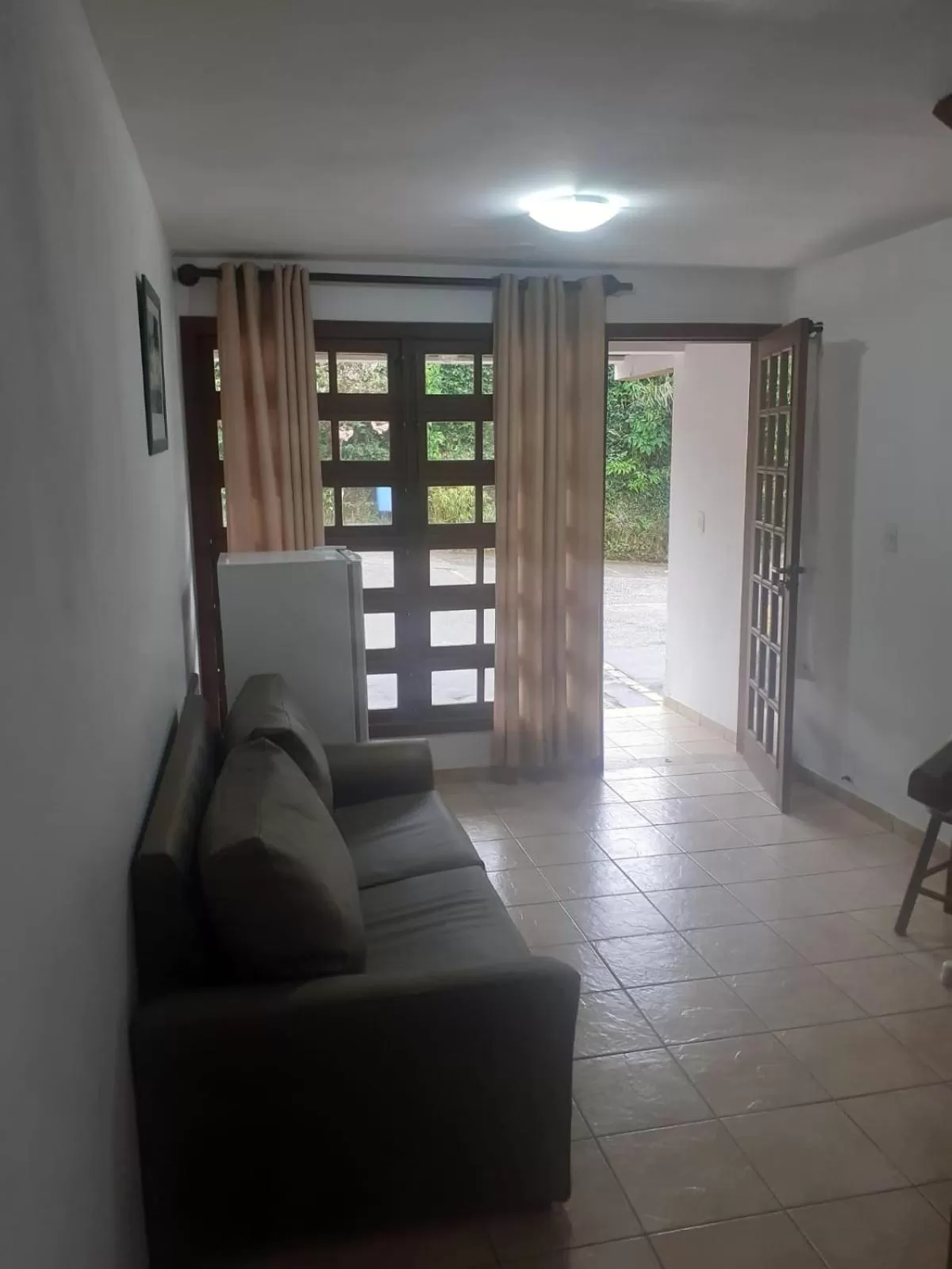 Living room in Pousada Bangalôs Da Mole - Florianópolis