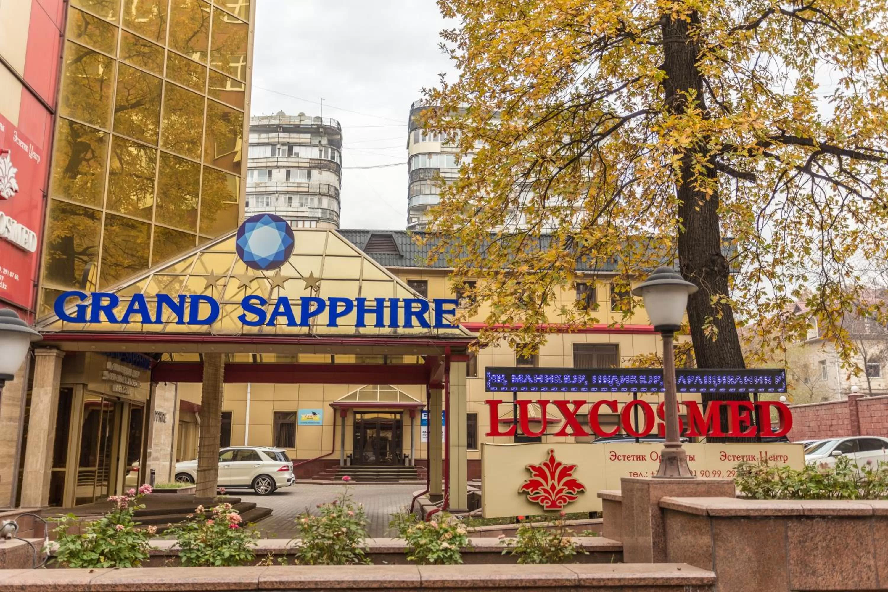 Property building in Grand Sapphire Hotel