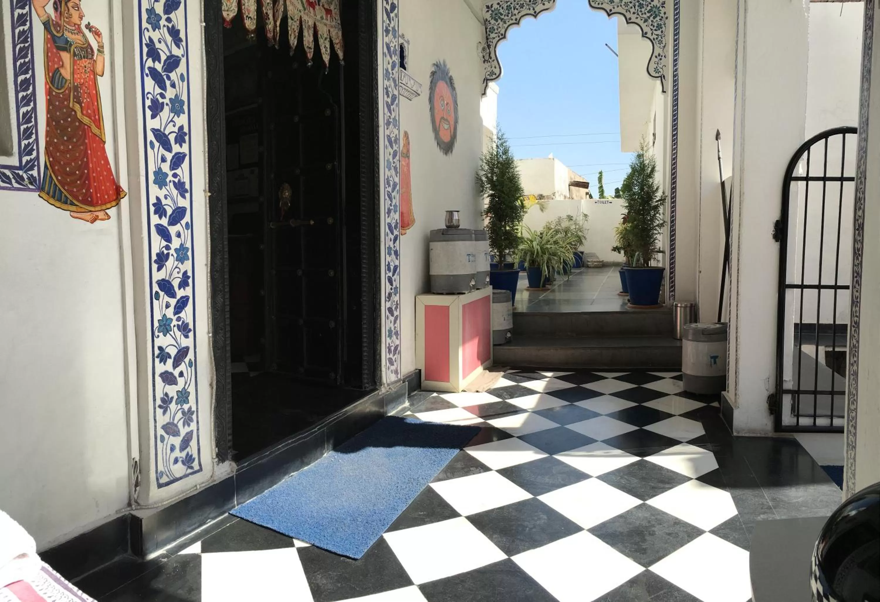 Facade/entrance in Storica Stays Panorama Haveli Udaipur