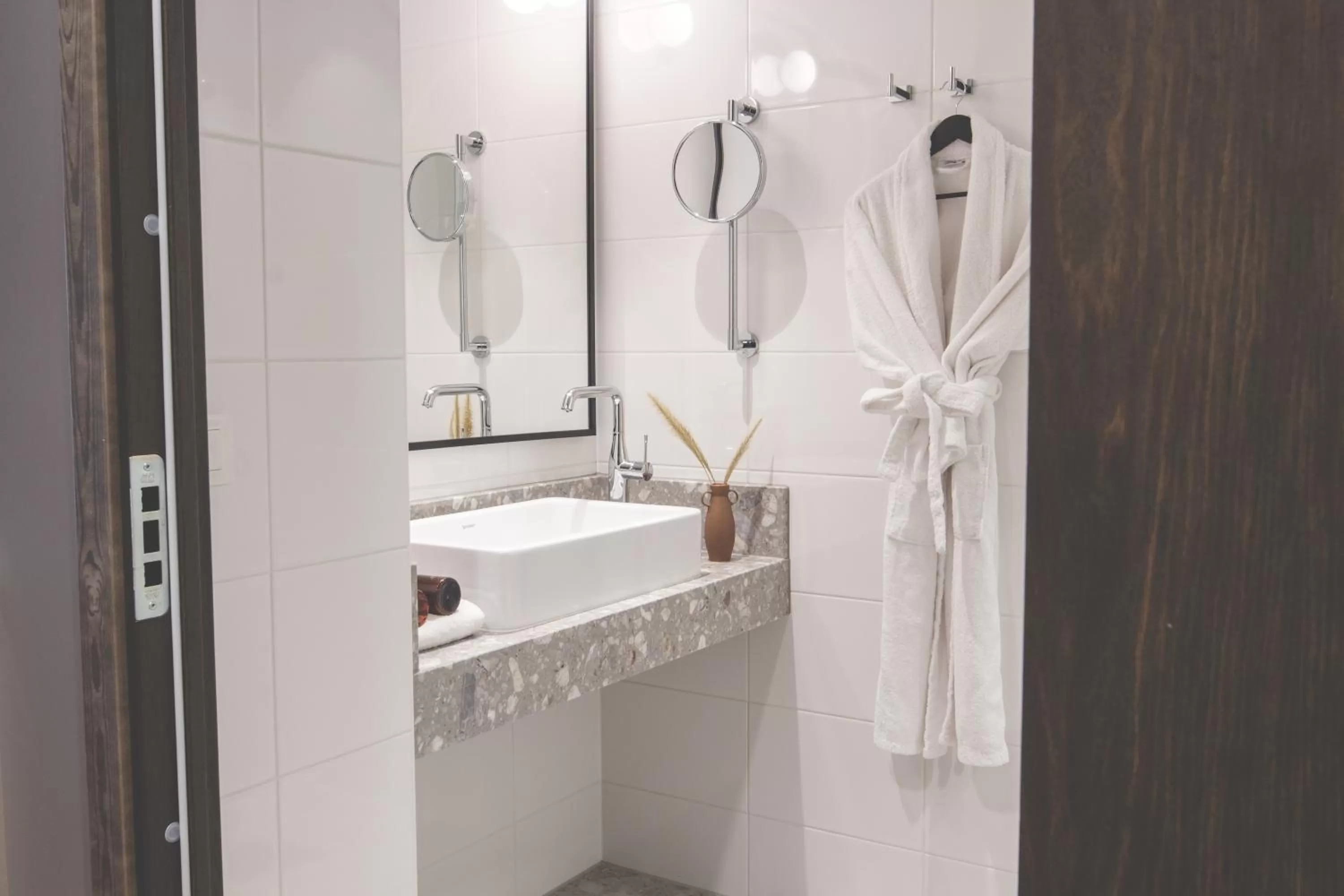 Bathroom in Clarion Hotel Sea U