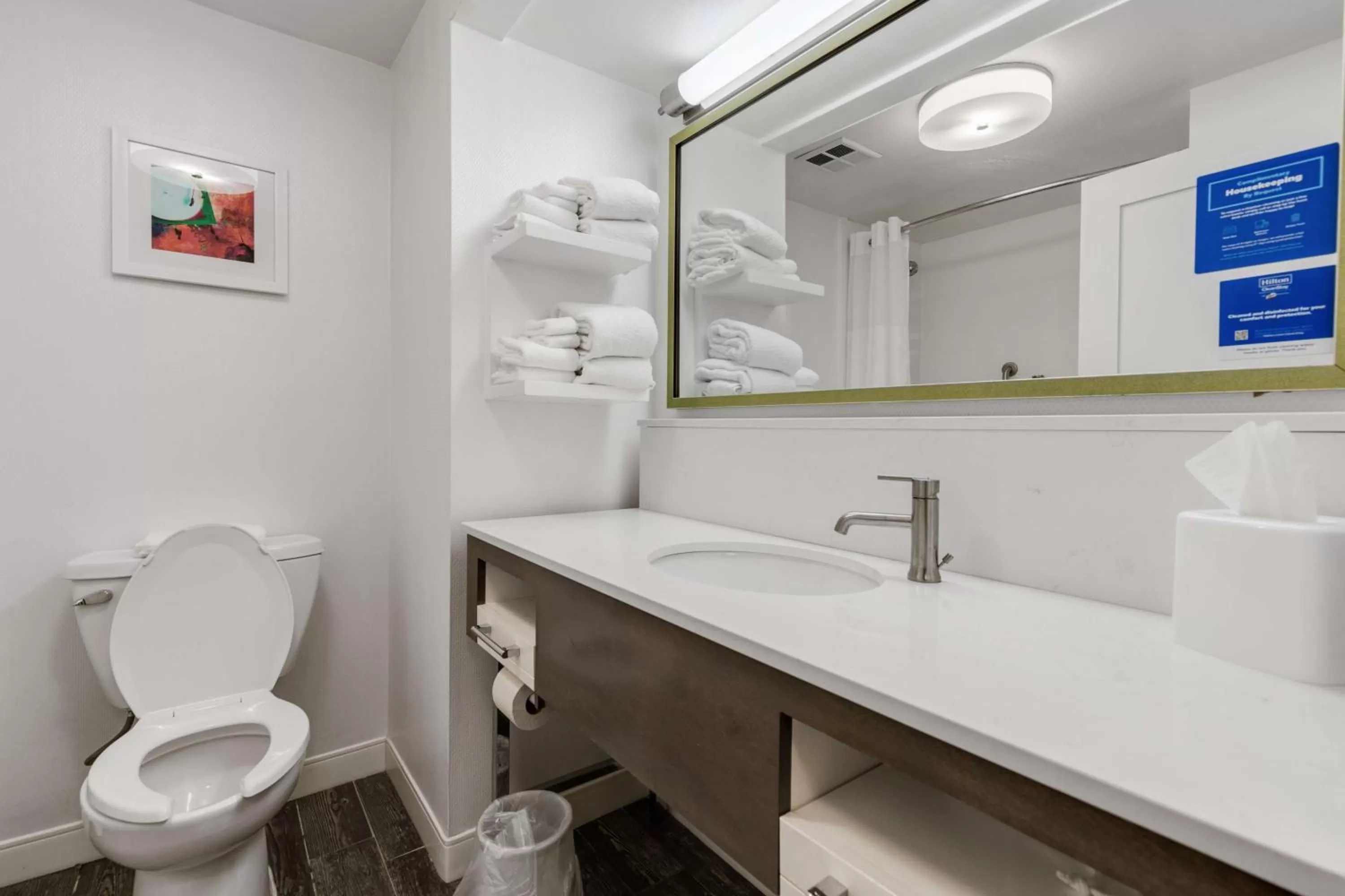 Bathroom in Hampton Inn & Suites Memphis-Wolfchase Galleria