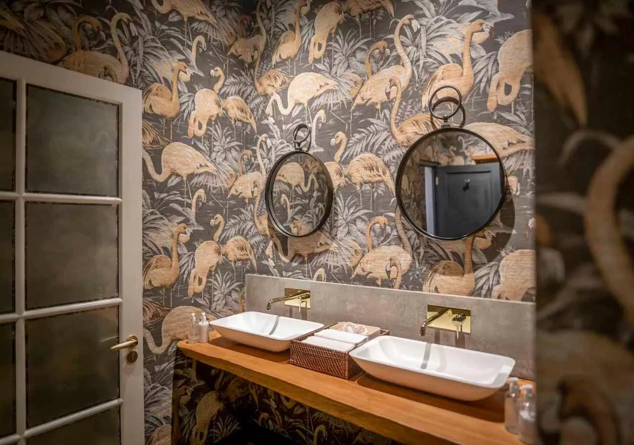 Decorative detail in The Old Rectory