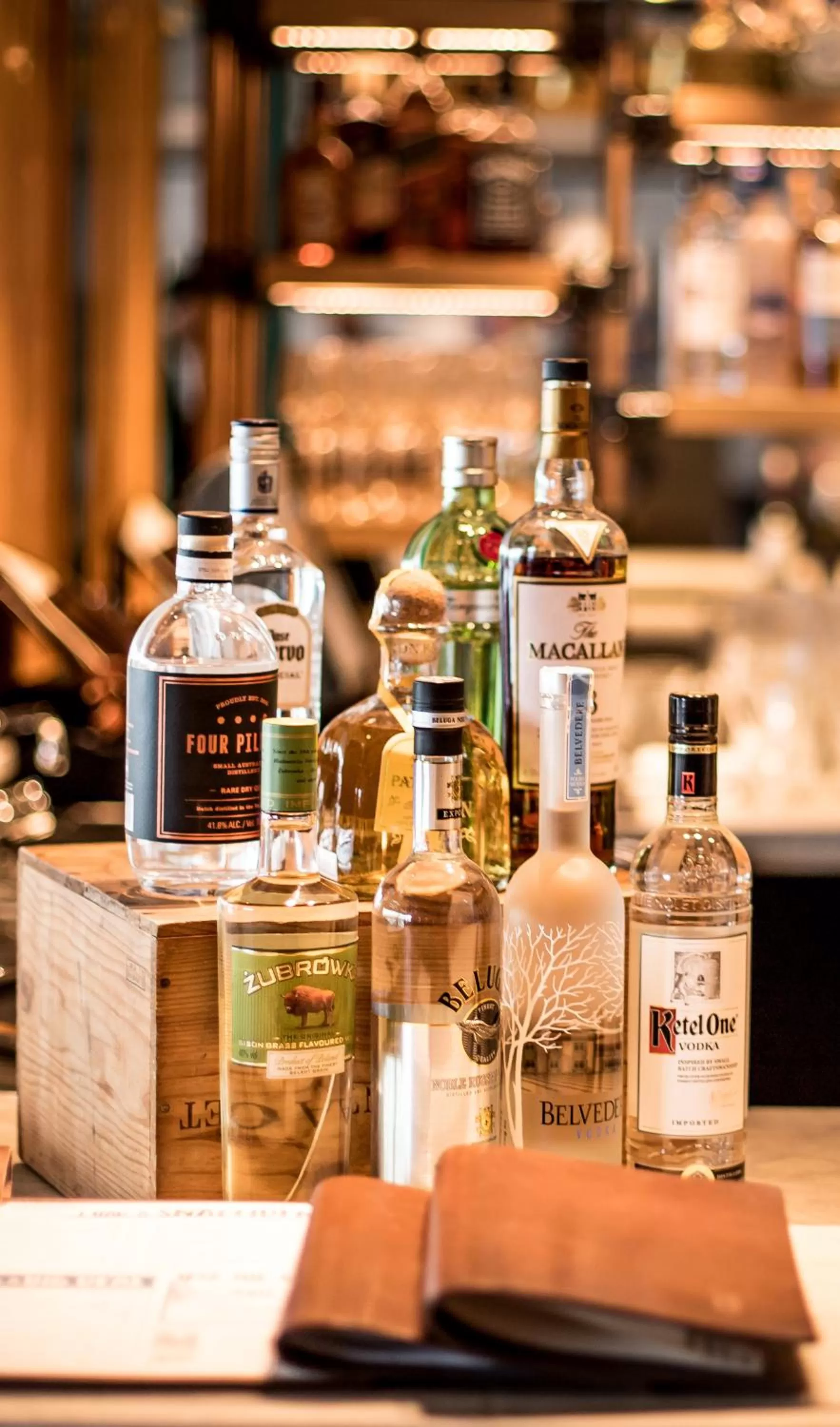 Alcoholic drinks in Southside by Ovolo