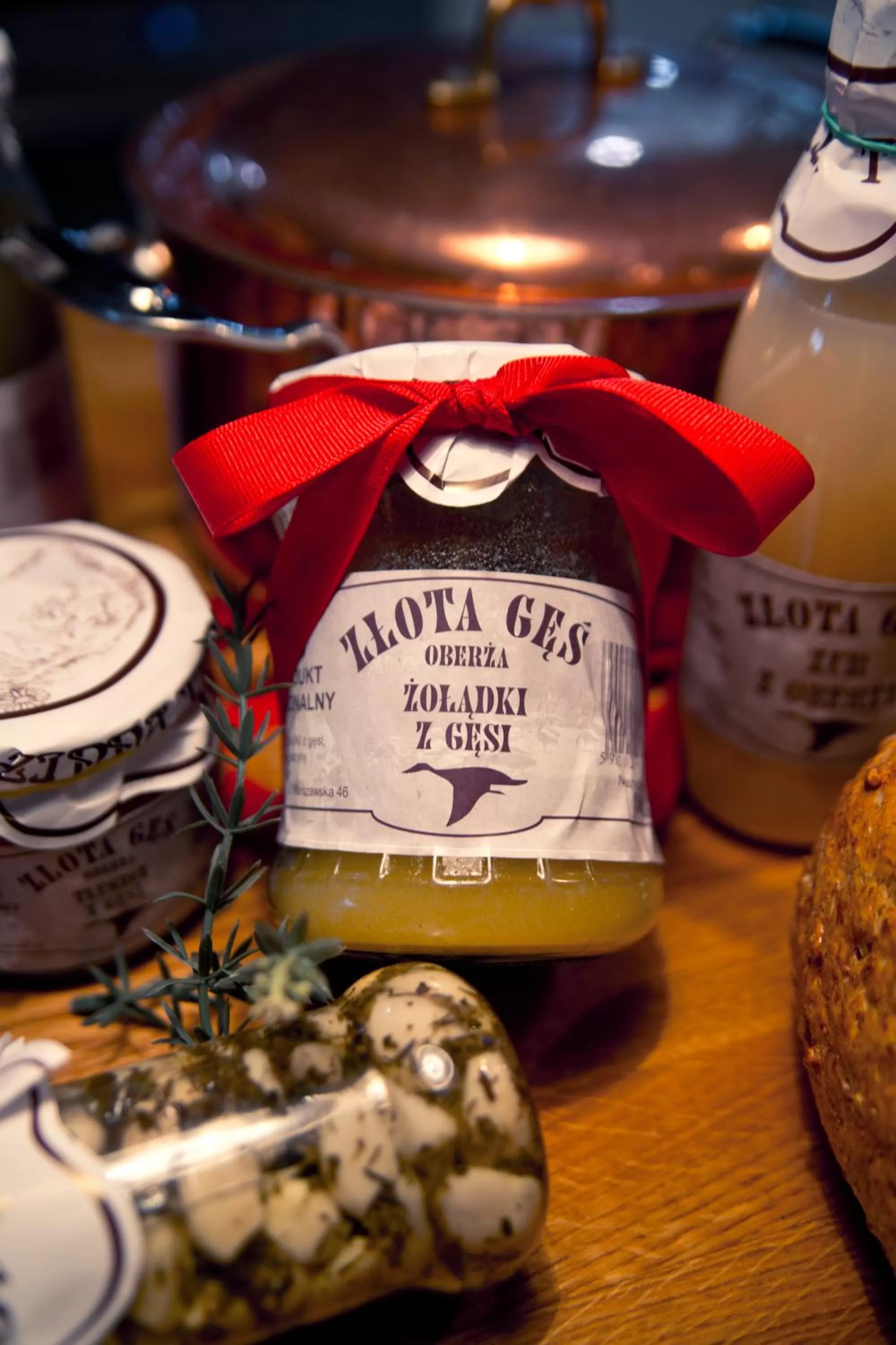 Restaurant/places to eat in Oberża Złota Gęś