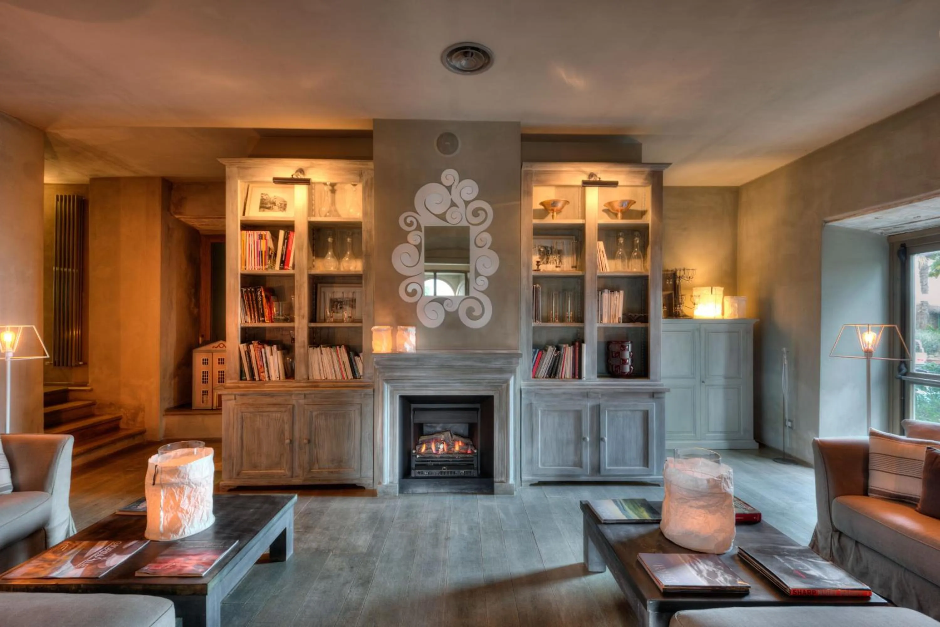 Lounge or bar in Villa Sassolini Country Boutique Hotel