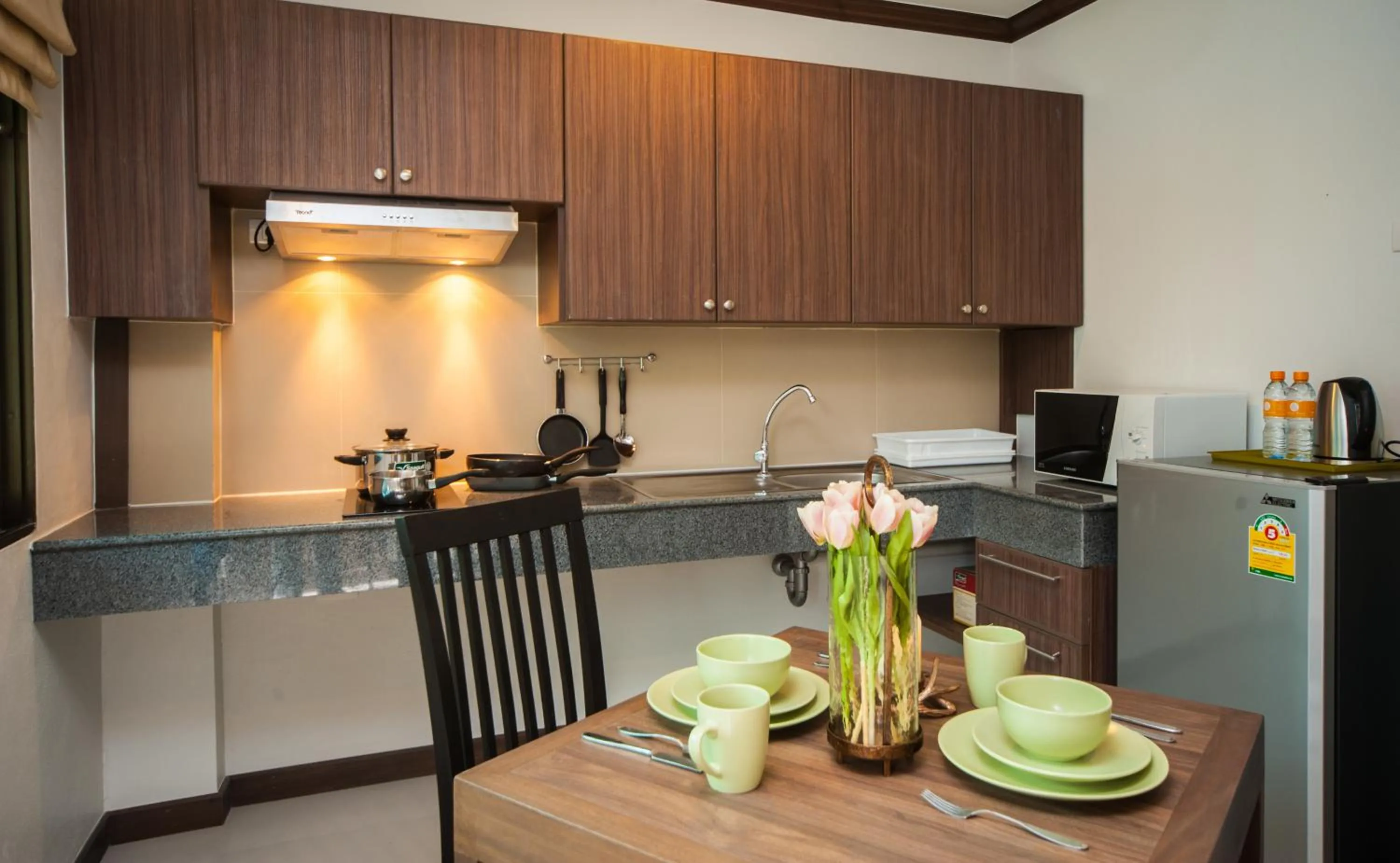 Kitchen or kitchenette in Ratana Hill Patong
