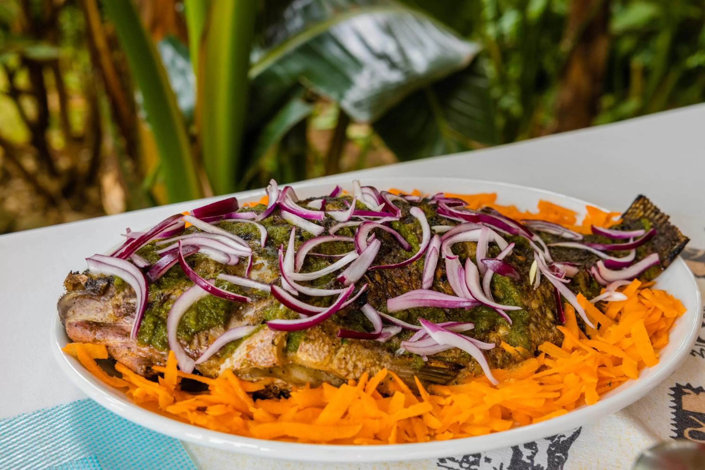 Restaurant/places to eat in Villa Asimba