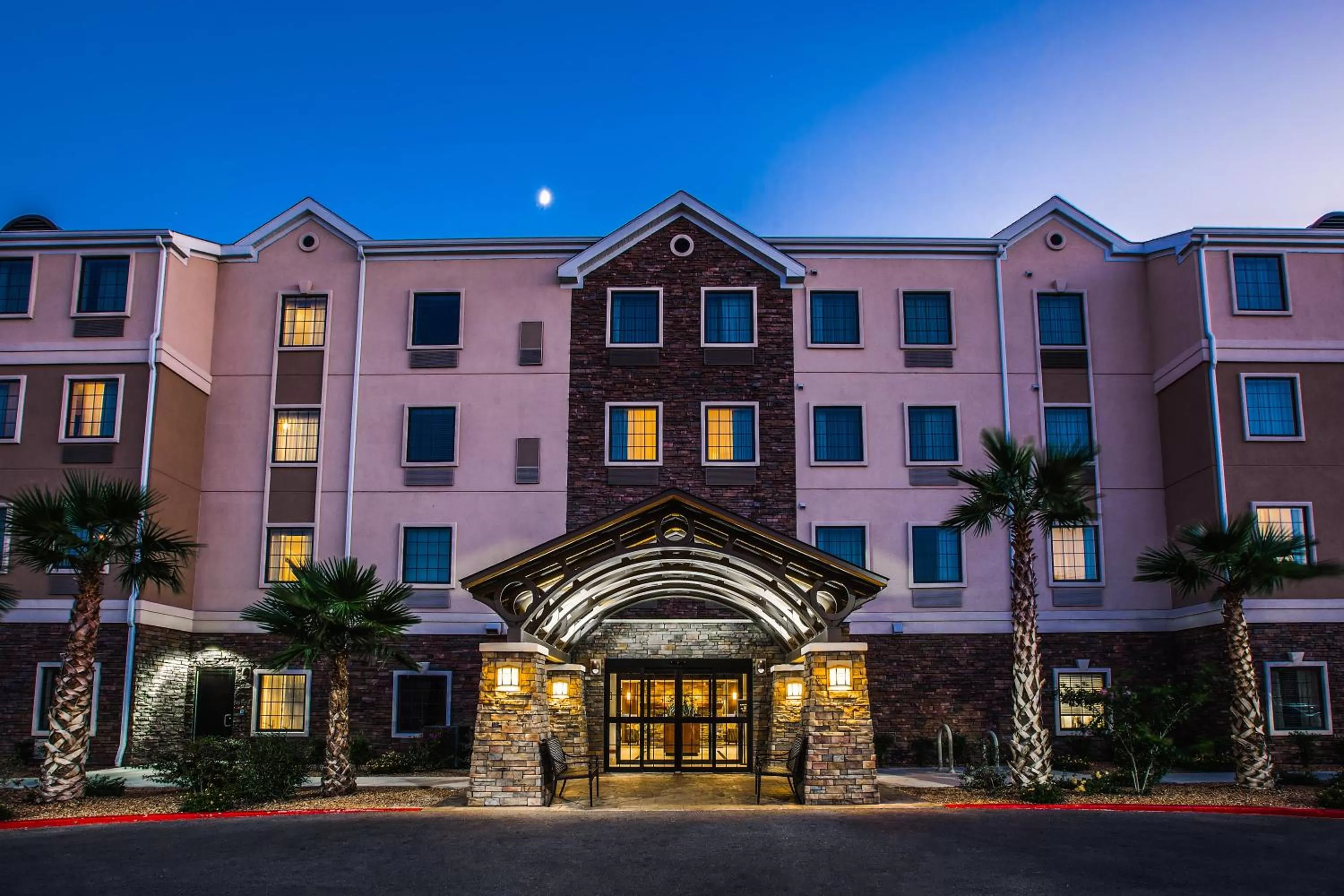 Property building in Staybridge Suites El Paso Airport by IHG