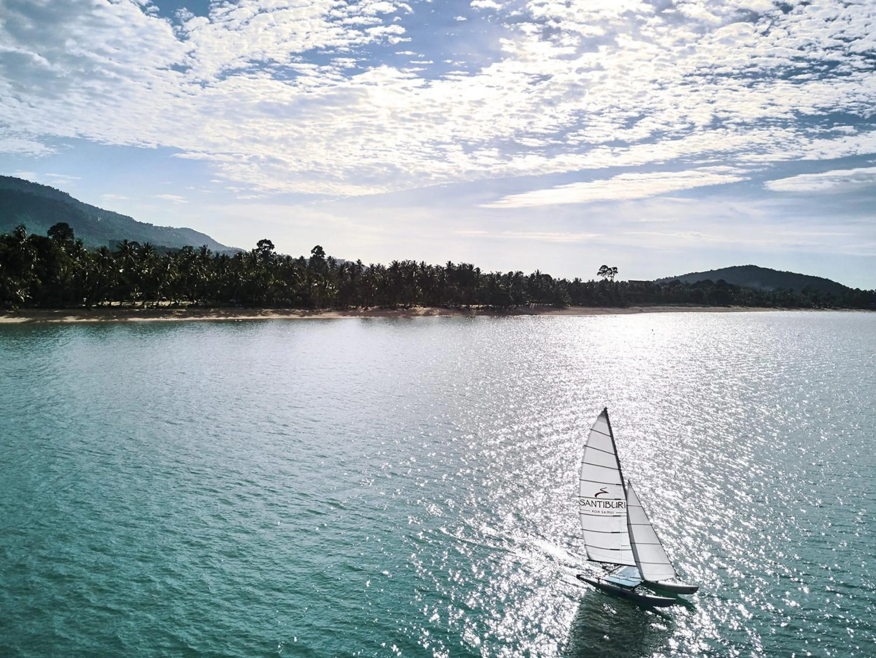 Natural landscape in Santiburi Koh Samui