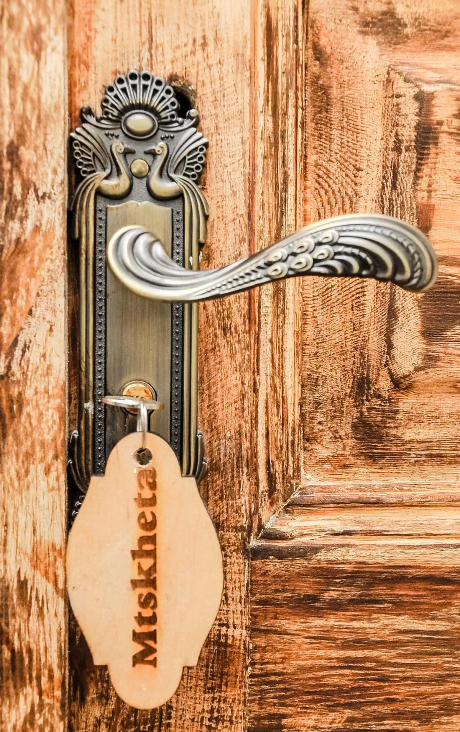 Decorative detail in Palm Hotel