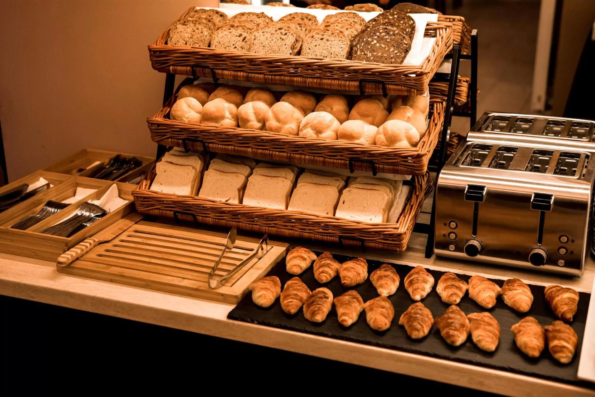 Breakfast in Alfons Boutique Hotel