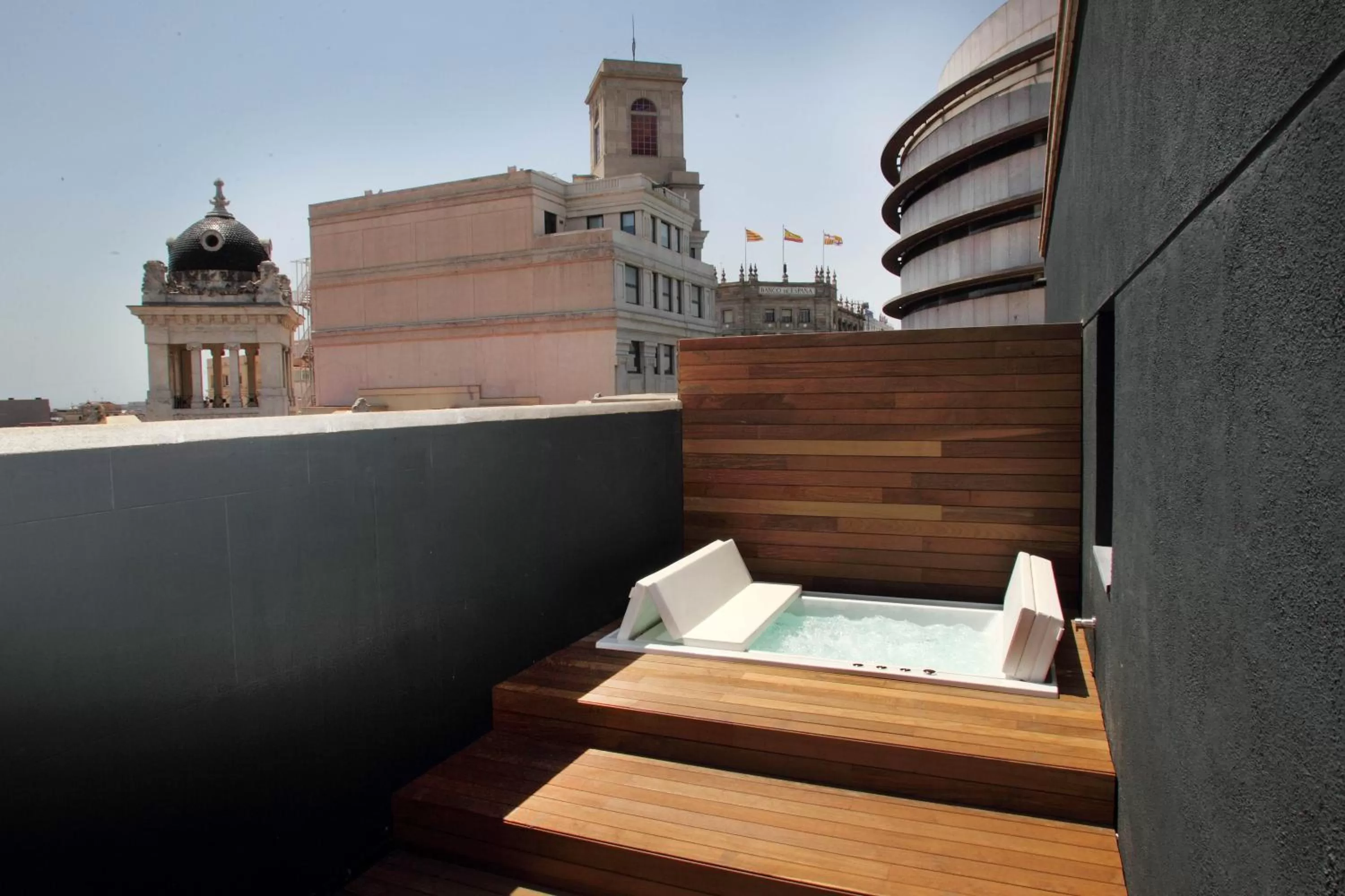 Balcony/Terrace in Room Mate Pau, Barcelona