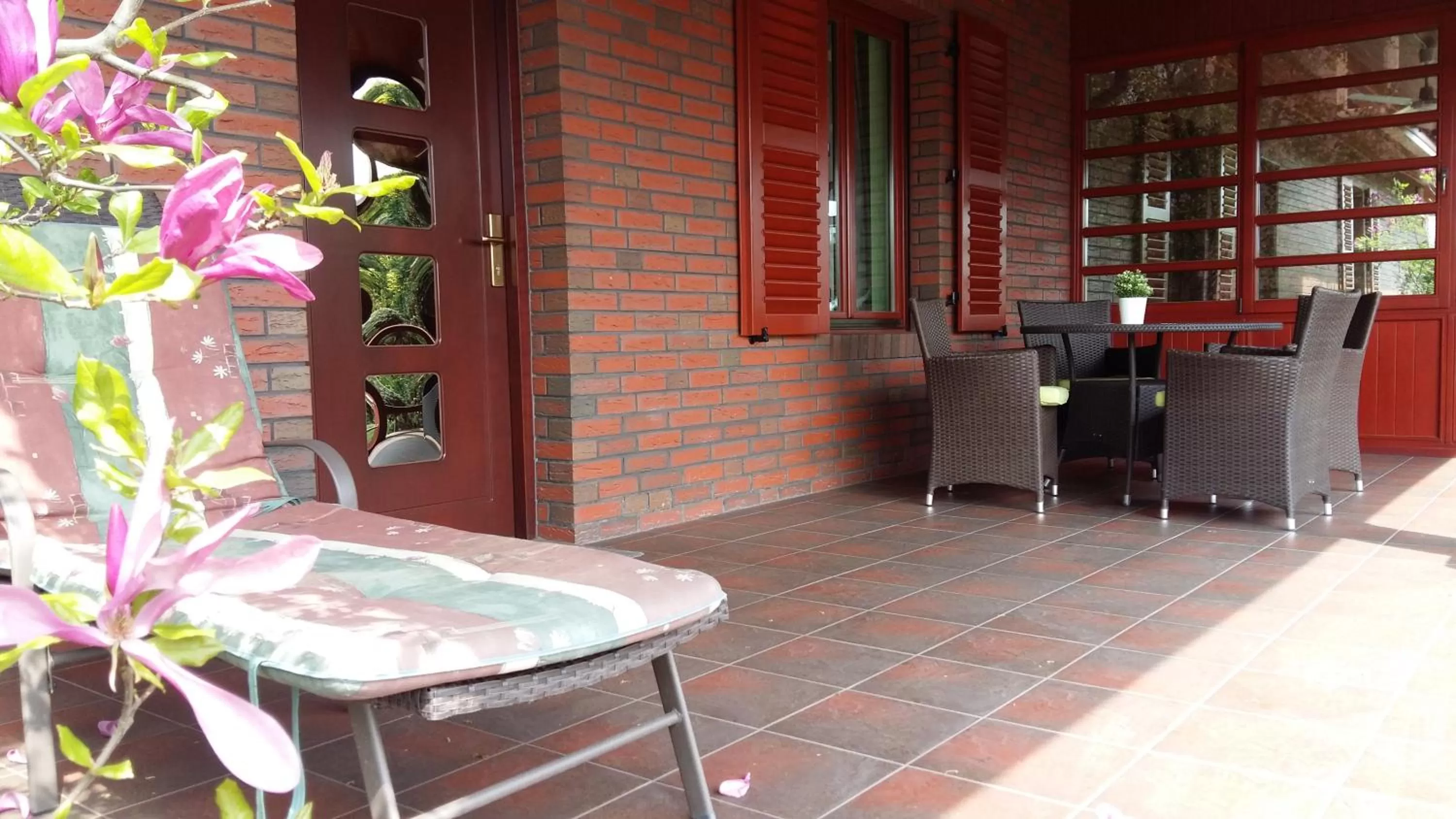 Balcony/Terrace in Port Jeziorak