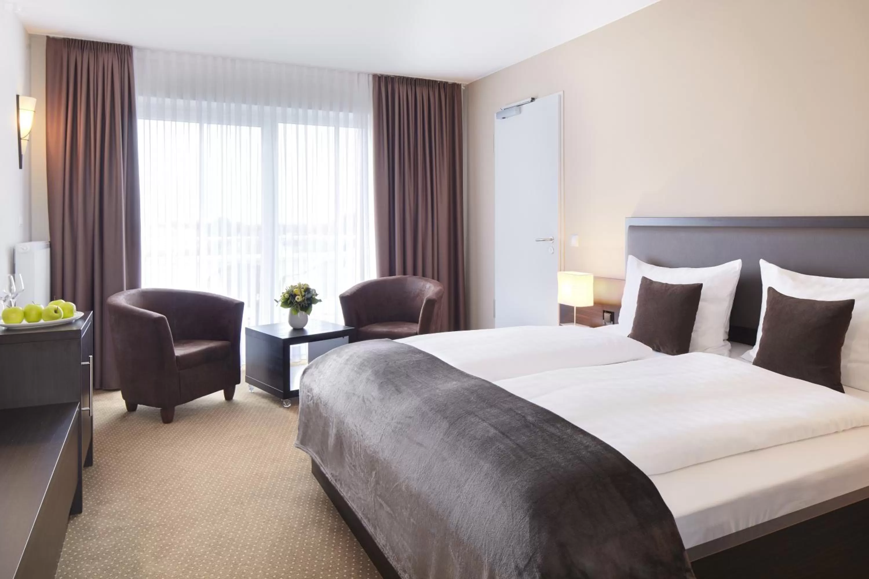 Photo of the whole room, Bed in nordica Hotel Friesenhof