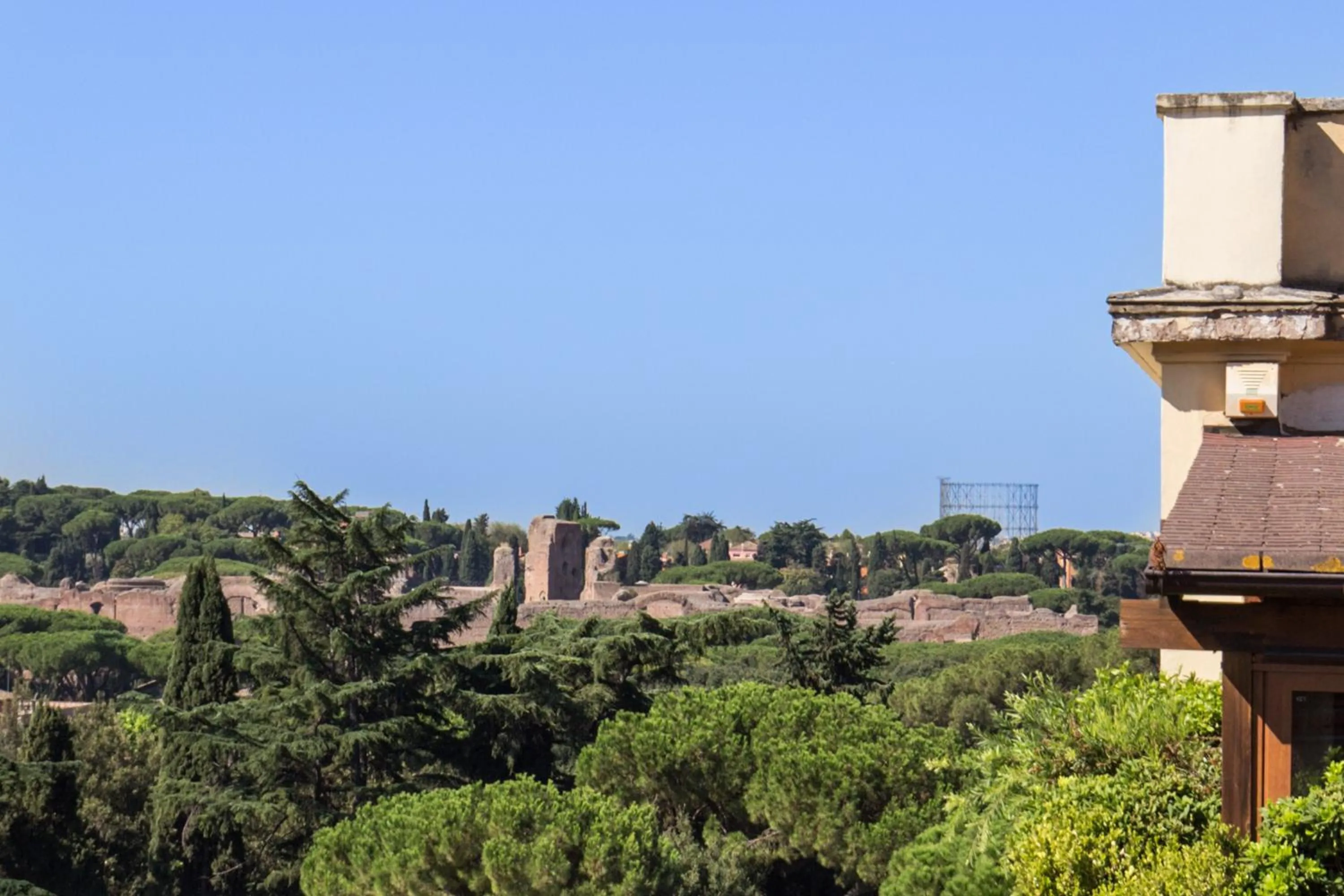 Property building in Domus Caracalla