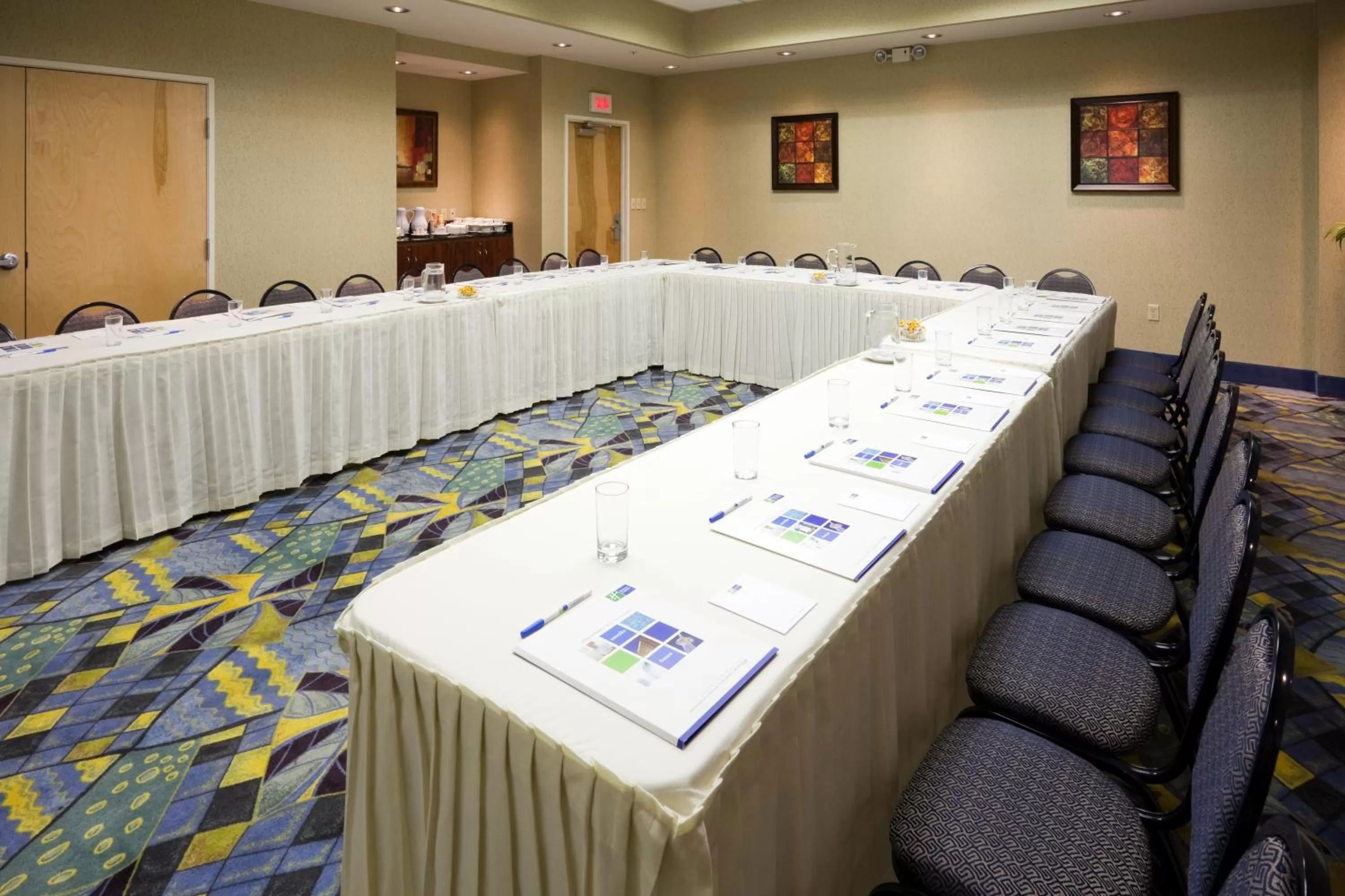 Meeting/conference room in Holiday Inn Express & Suites Toluca Zona Aeropuerto by IHG