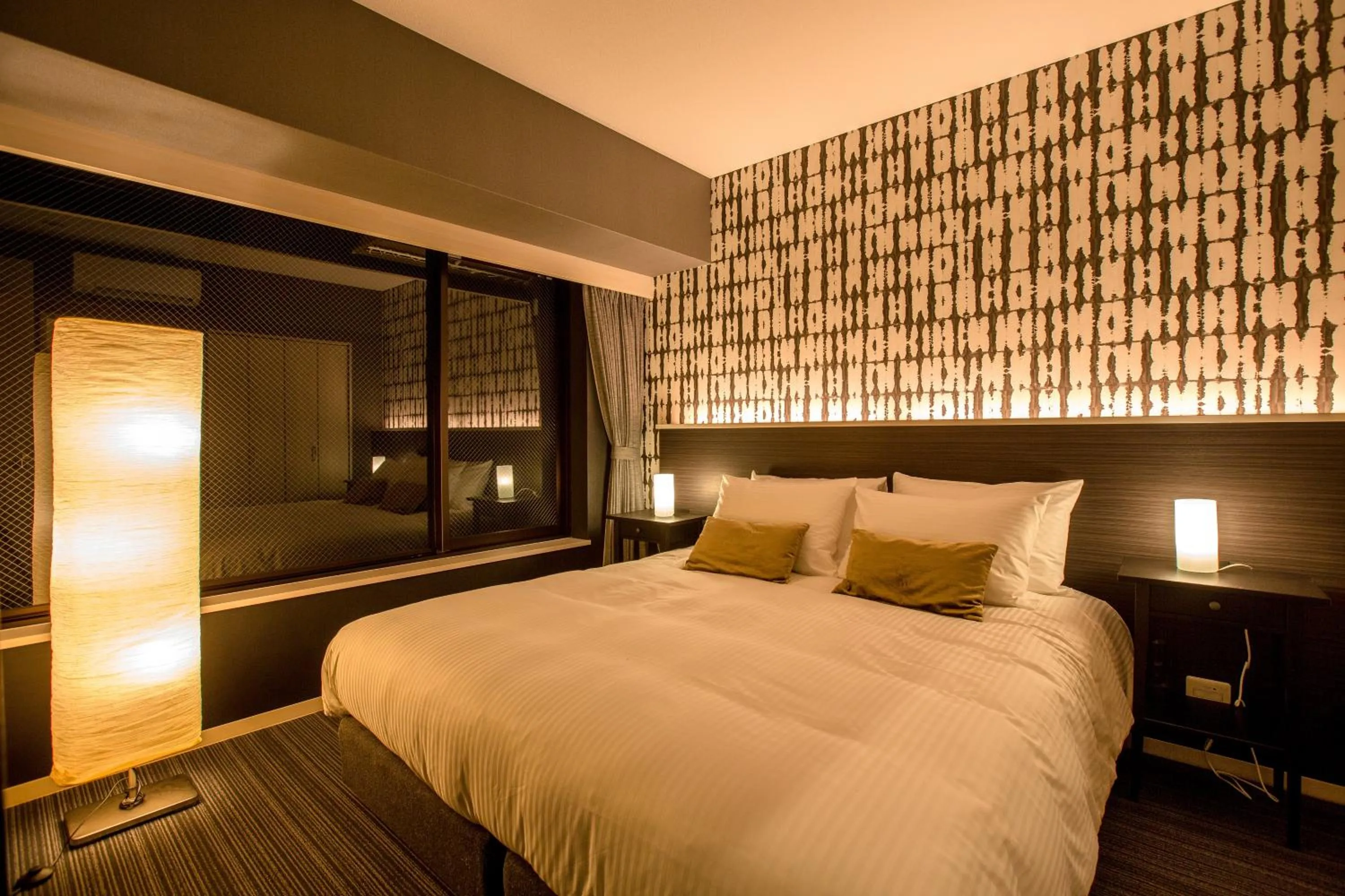 Bedroom, Bed in R&Run Kyoto Serviced Apartment & Suites