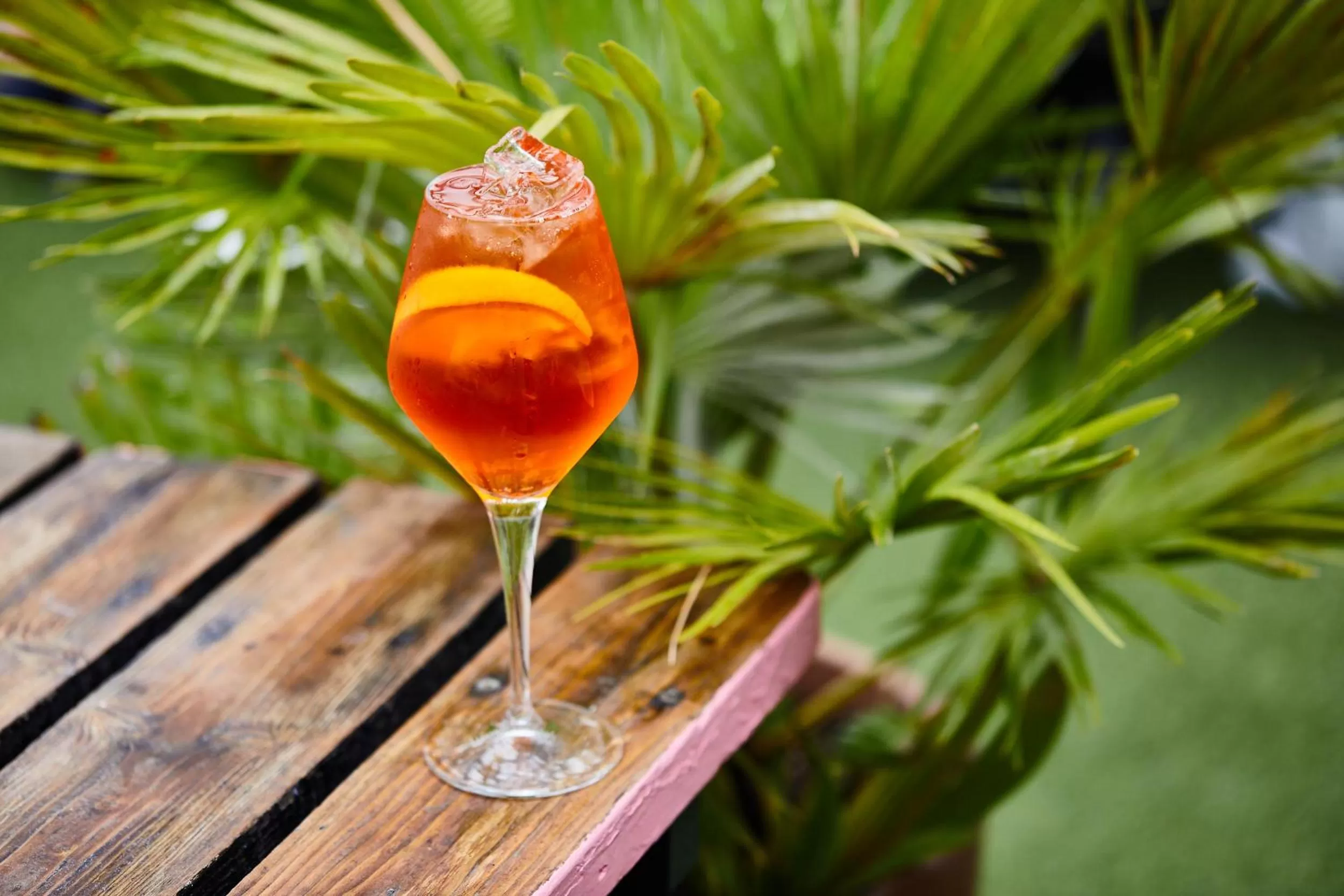 Alcoholic drinks in The Martello Hotel