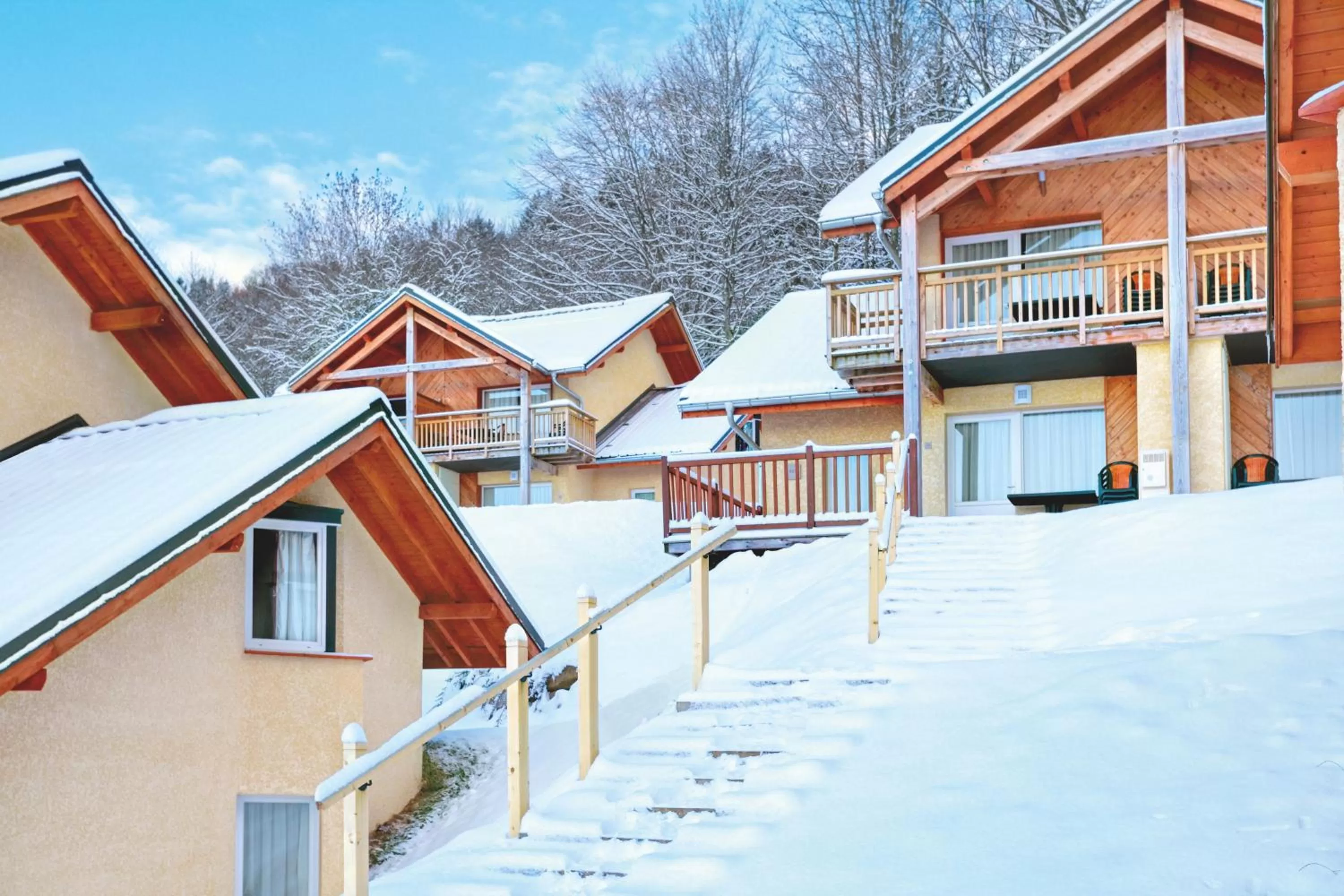 Area and facilities in Garden & City Evian - Lugrin