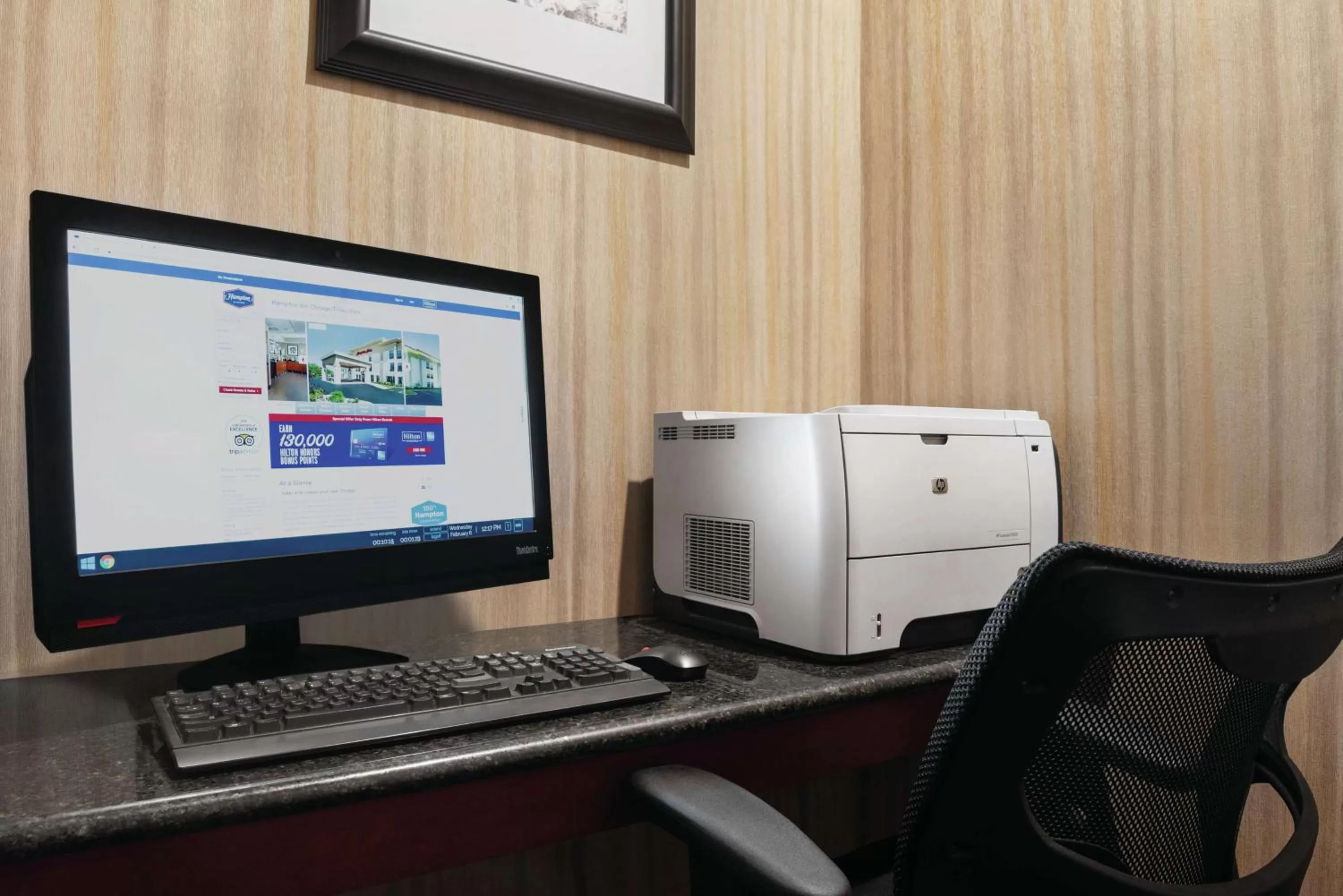 Business facilities in Hampton Inn Chicago-Tinley Park