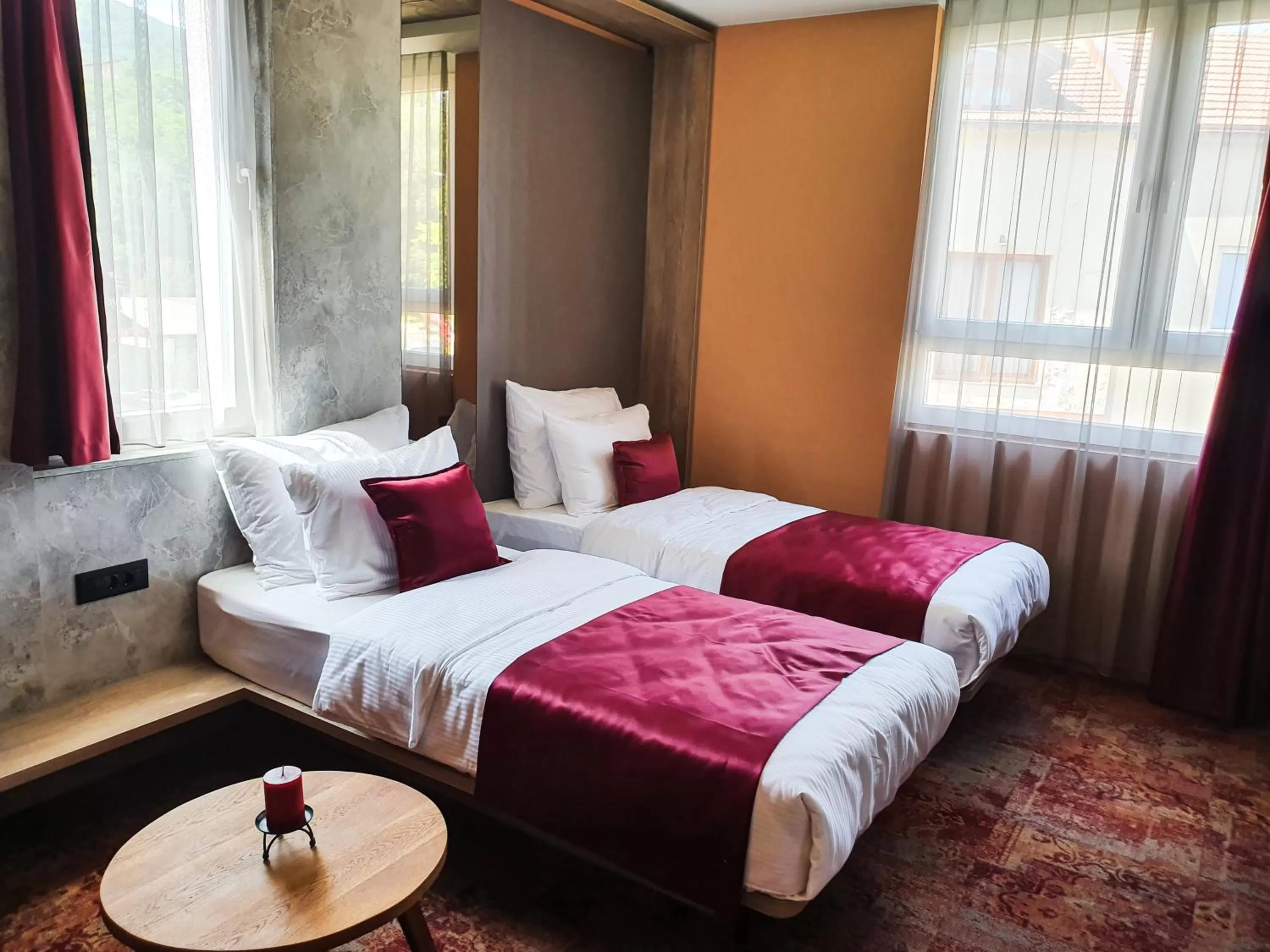 Bed in Hotel City Code