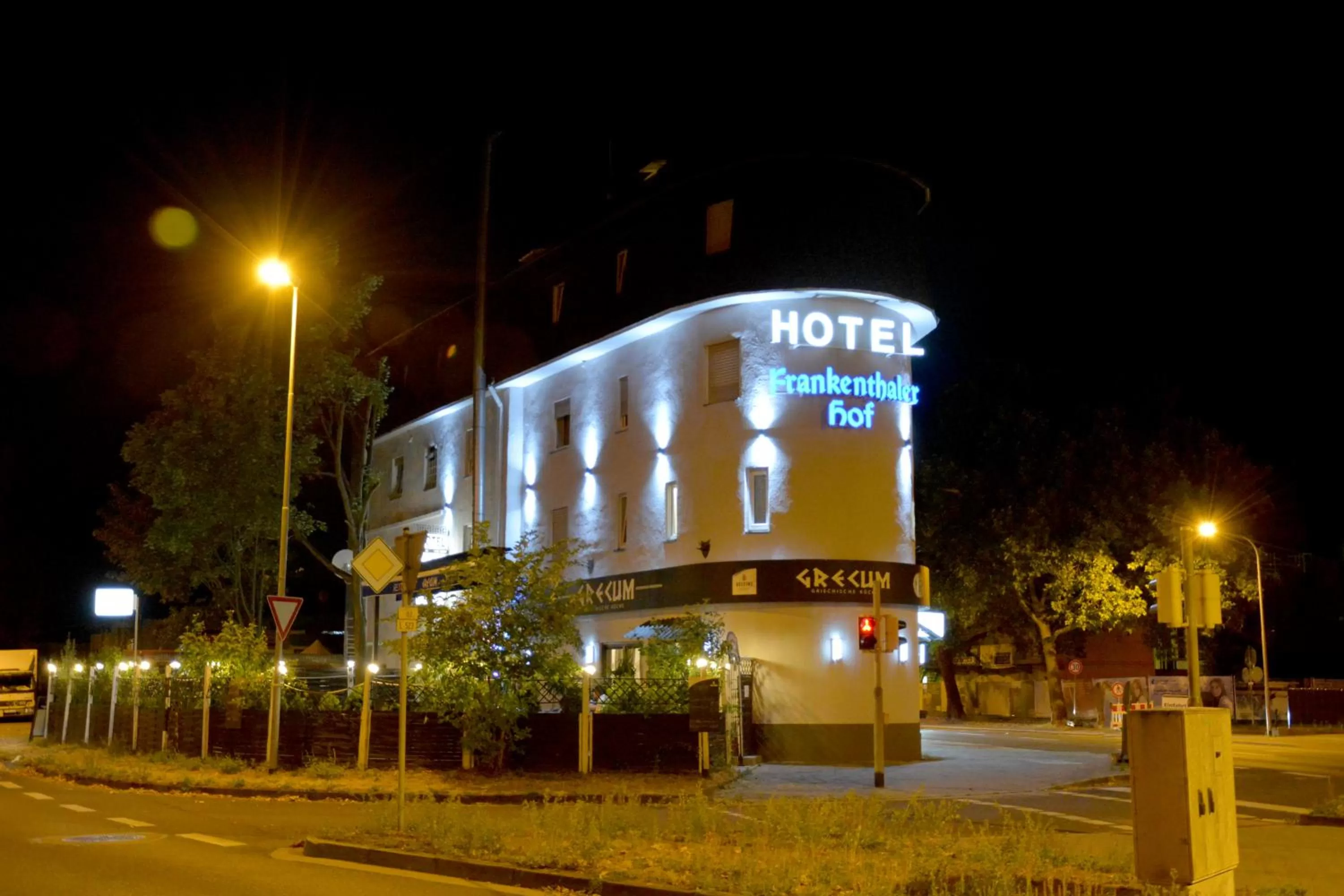 Property building in Hotel Frankenthaler Hof