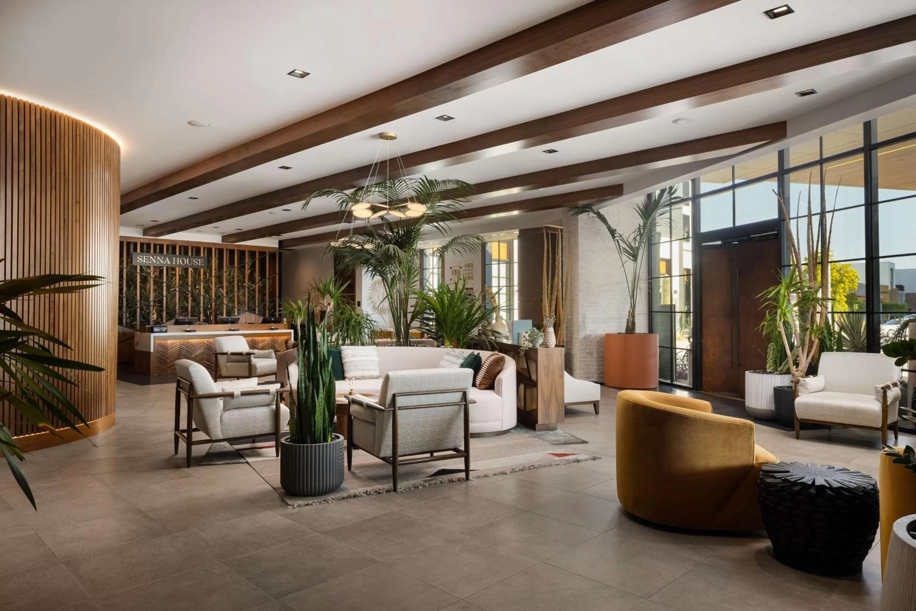 Lobby or reception in Senna House Hotel Scottsdale, Curio Collection By Hilton