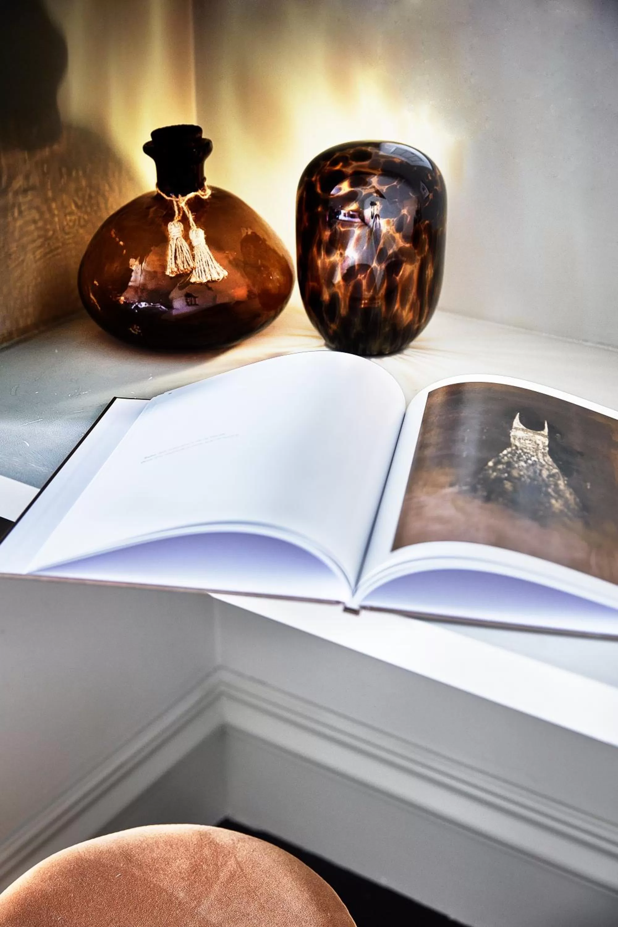 Decorative detail in HOTEL VITE - By Naman Hotellerie