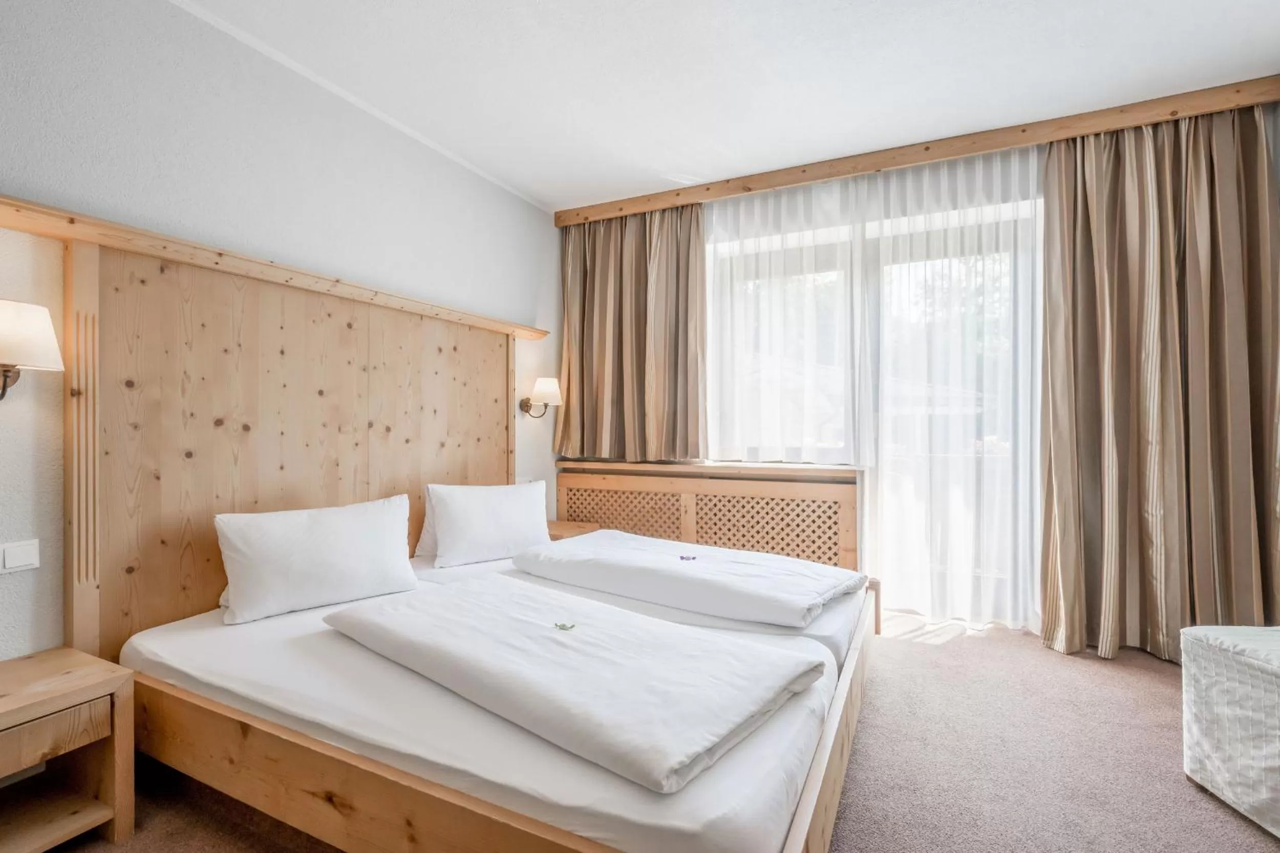 Bed in Gasthof Schroll