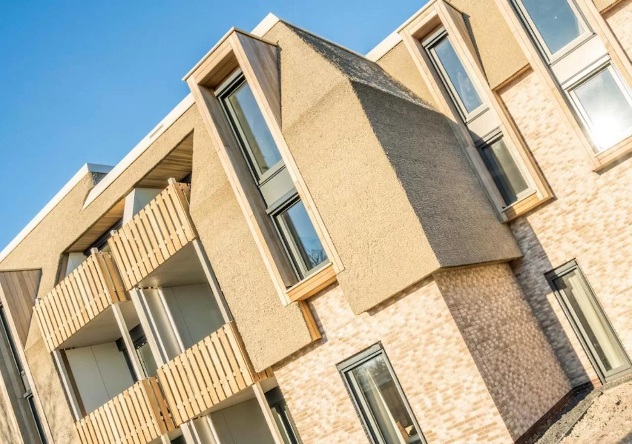 Property building in Hotel Kaap West I Kloeg Collection