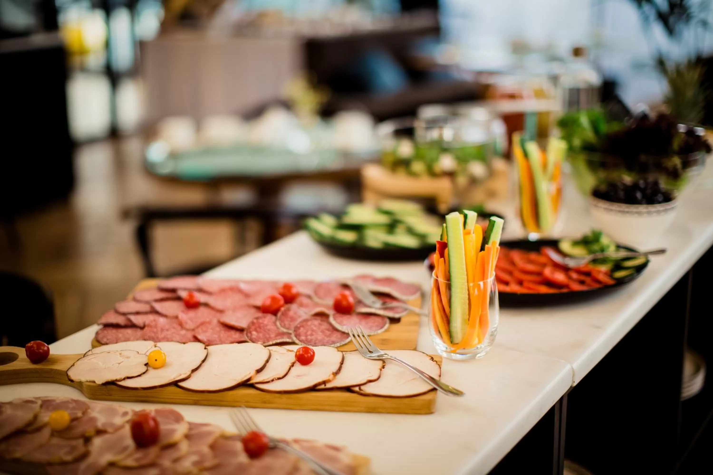 Buffet breakfast, Food in Europe Hotel