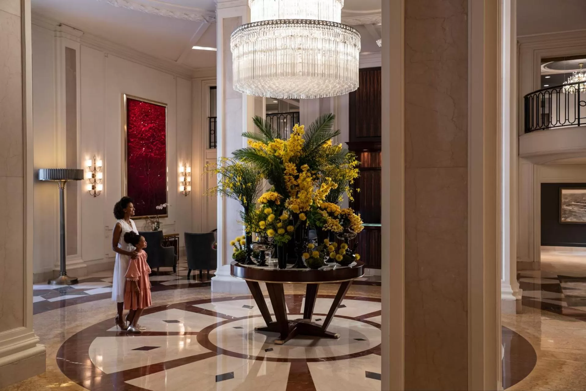 Lobby or reception in Beverly Wilshire, A Four Seasons Hotel