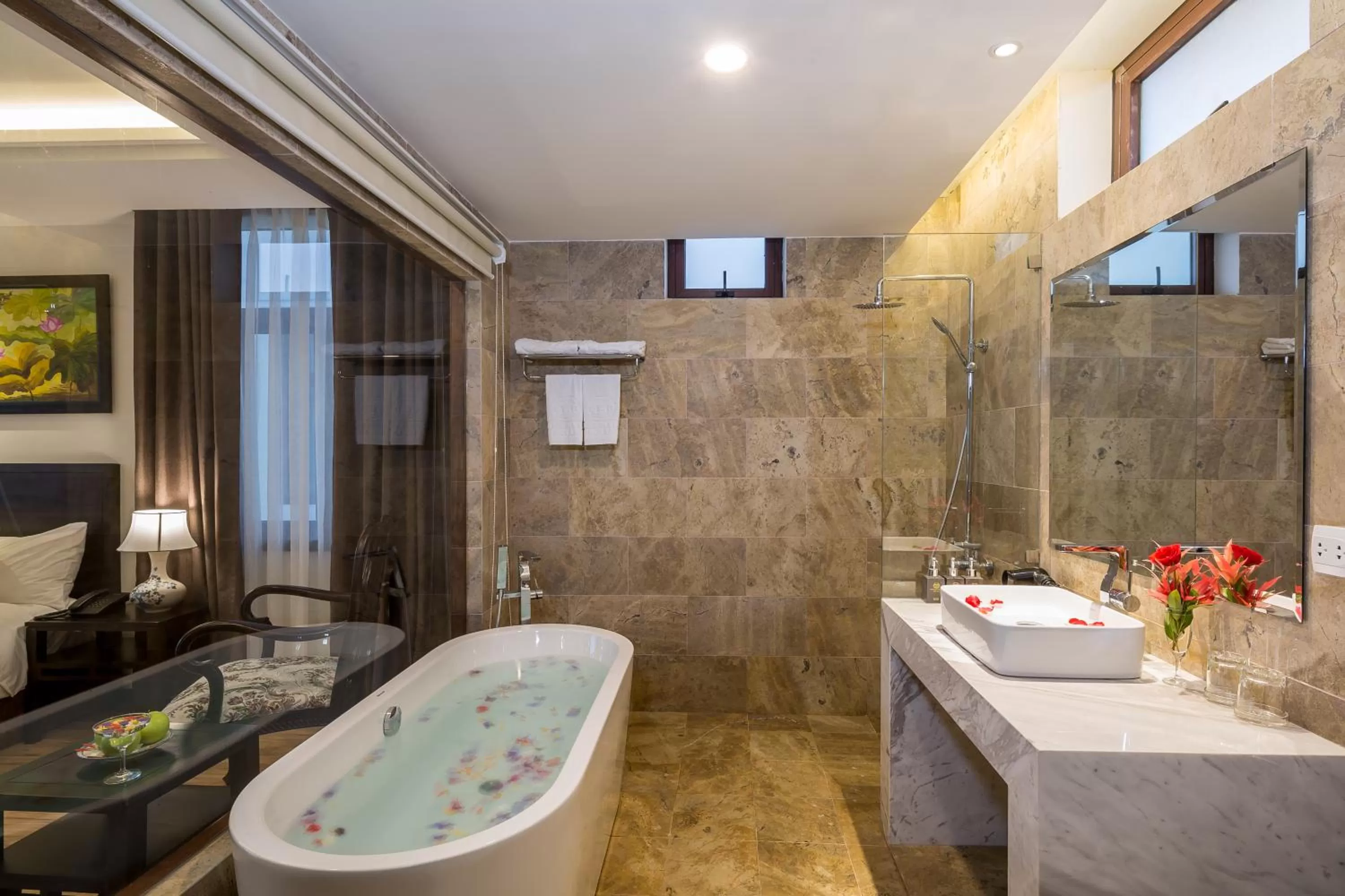 Bathroom in Hoi An Emotion Boutique Villa