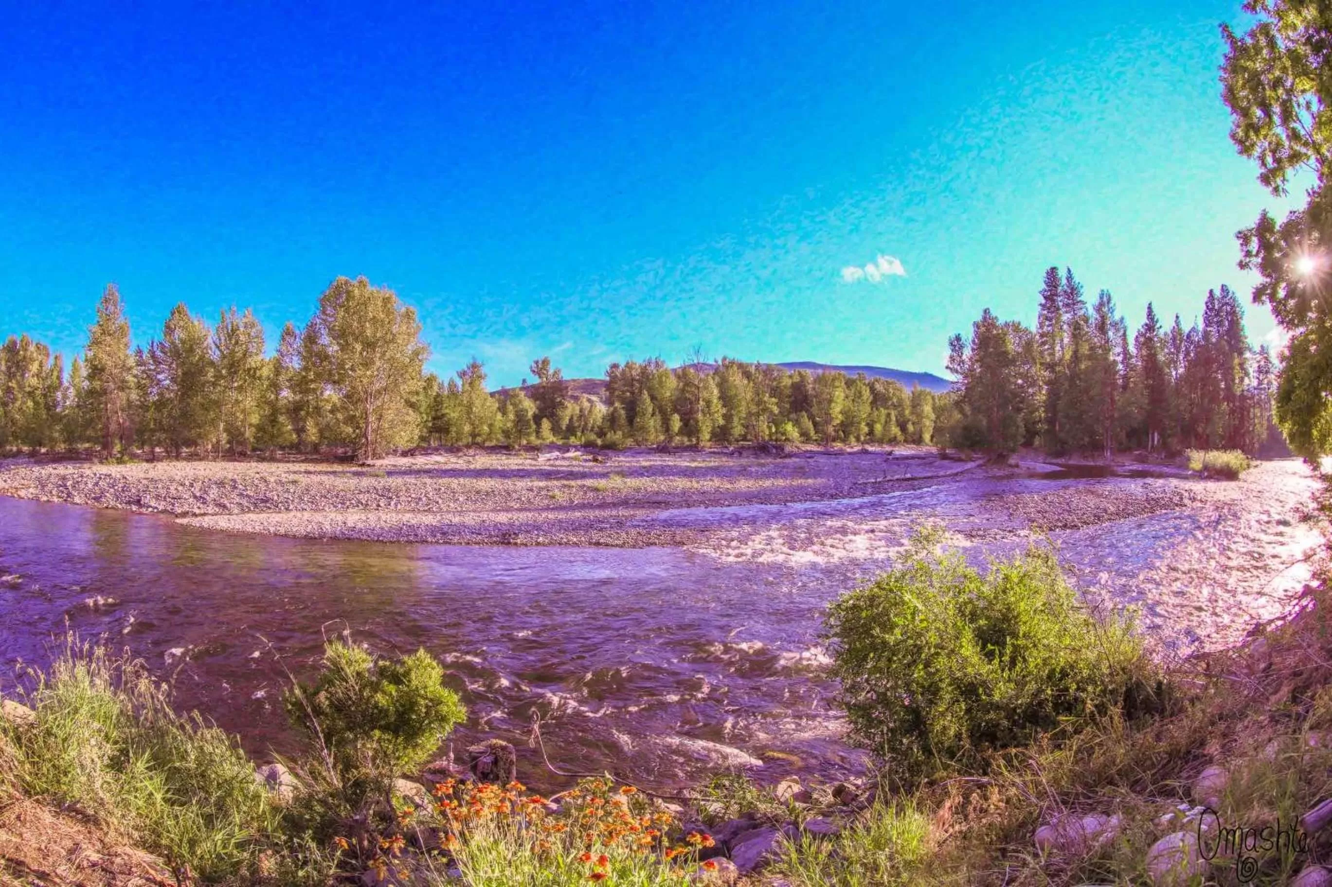 River view in Hotel Rio Vista
