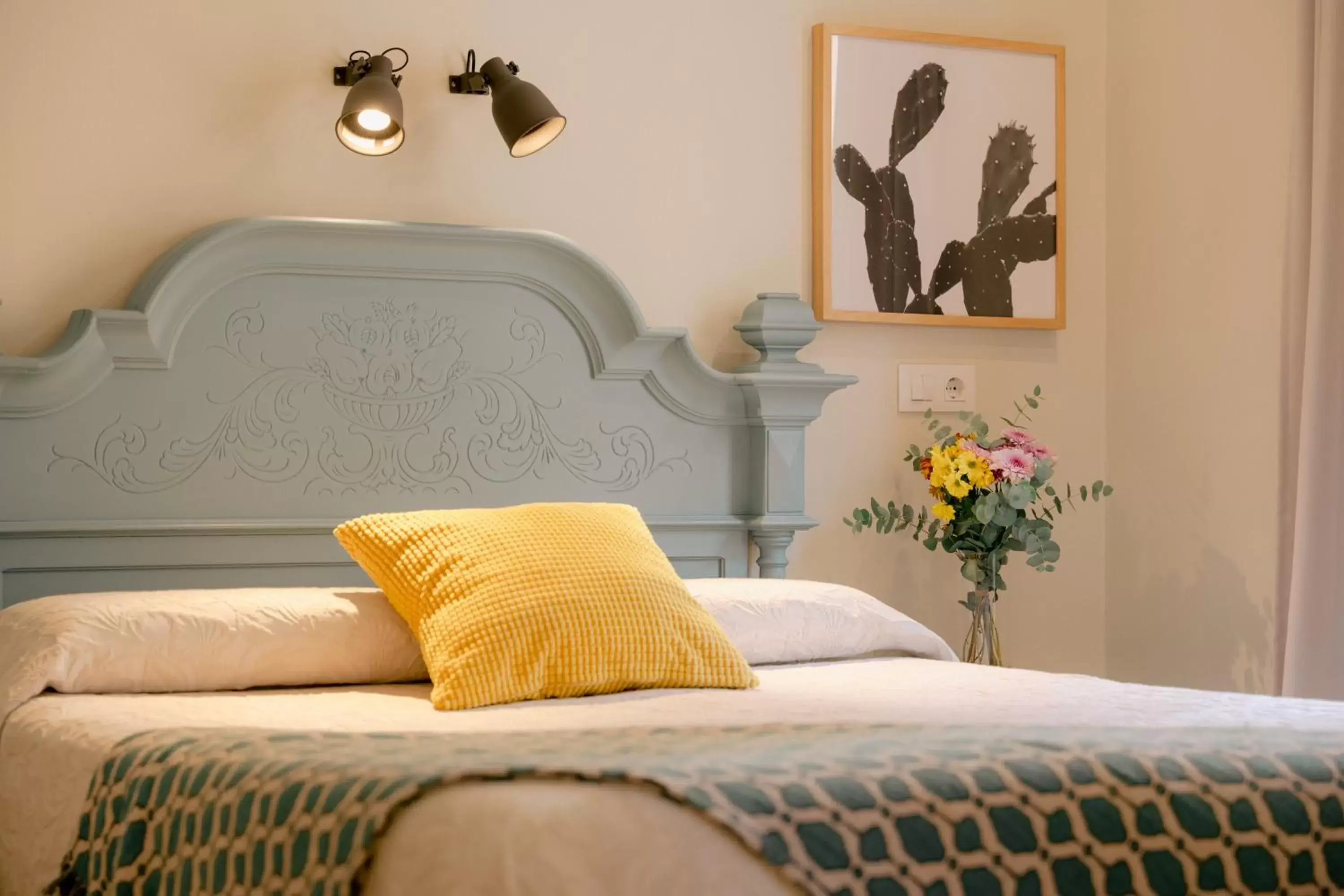 Twin Room in Vicente Home Twin Room in Vicente Home