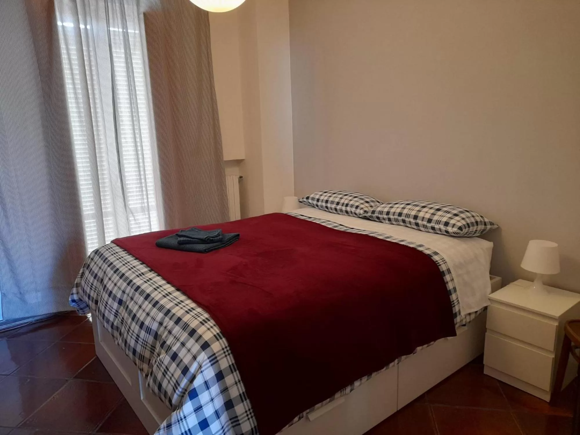 Bed in La Casetta di Nives