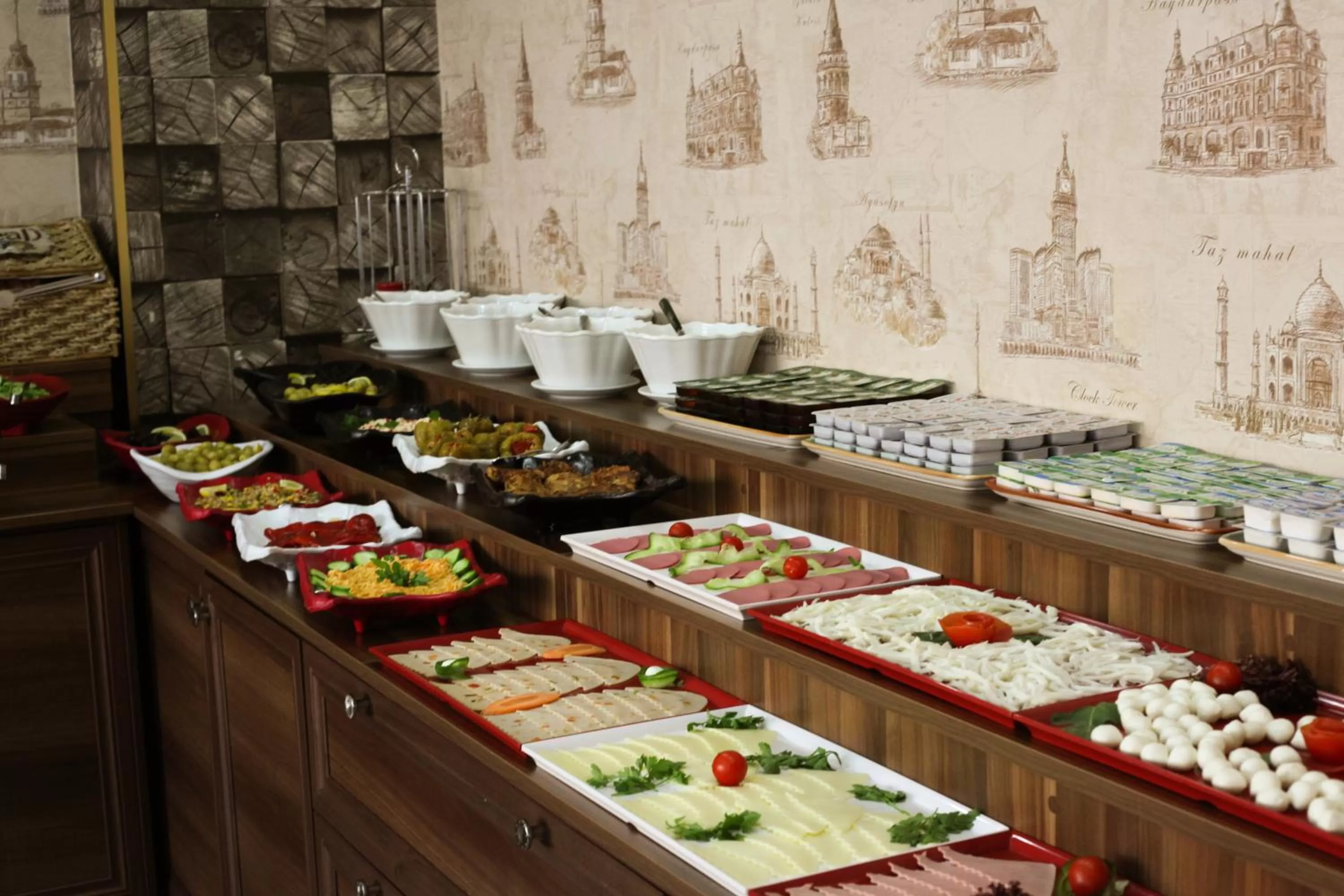 Food and drinks in Ayasultan Hotel
