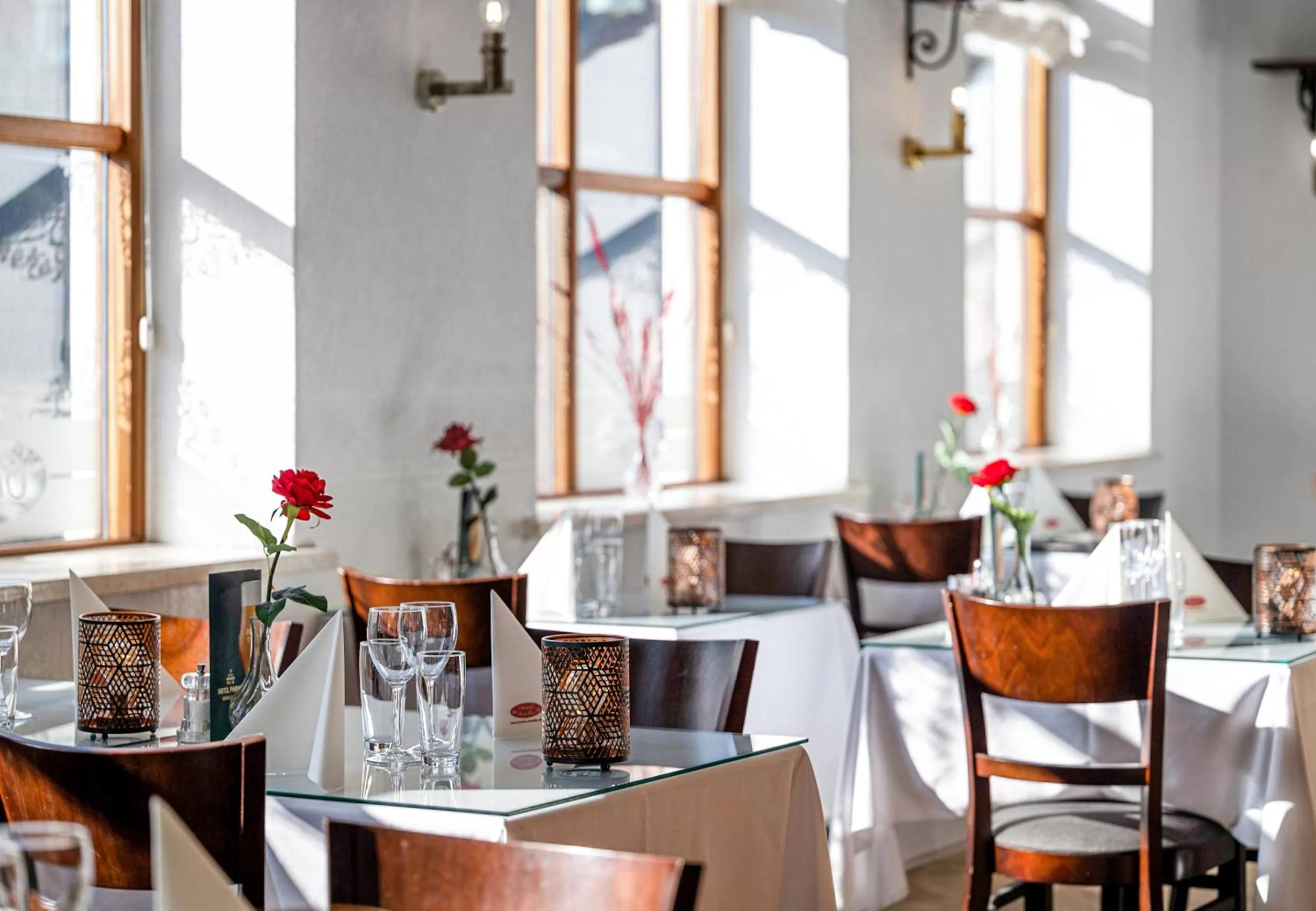 Buffet breakfast in Hotel Phønix Brønderslev