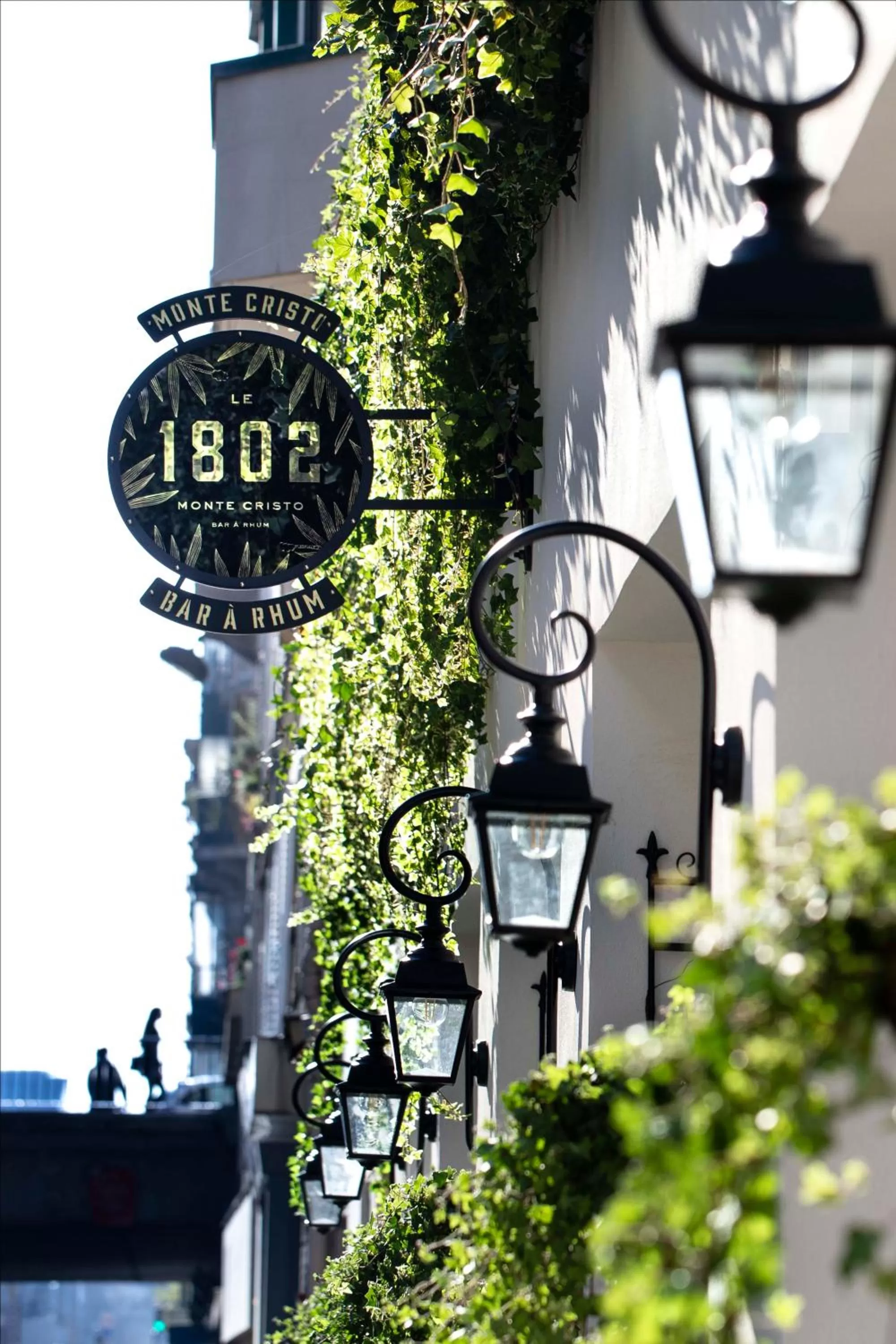 Facade/entrance in Hôtel Monte Cristo
